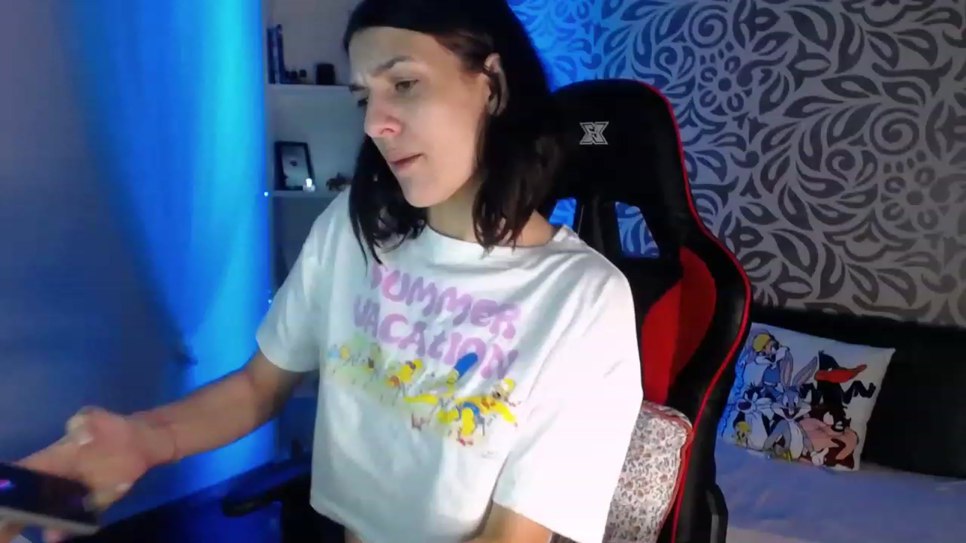 Gallery image thumbnail from AnyaLuv777's myfreecams stream on, 01/27/2023, 20:33 image 6 of 20