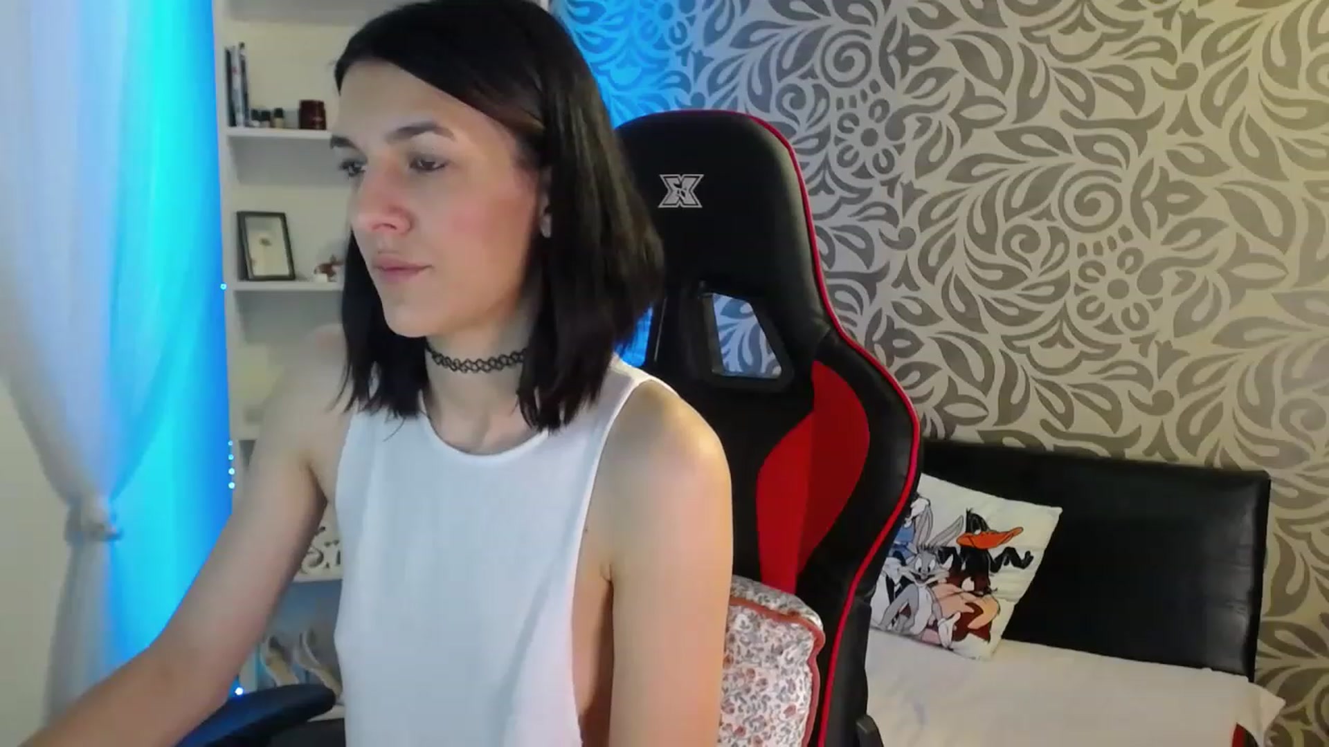 Gallery image thumbnail from AnyaLuv777's myfreecams stream on, 01/30/2023, 06:10 image 8 of 20