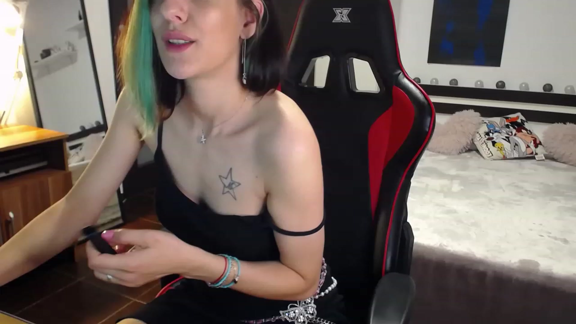 Gallery image thumbnail from AnyaLuv777's myfreecams stream on, 04/25/2023, 21:10 image 15 of 20