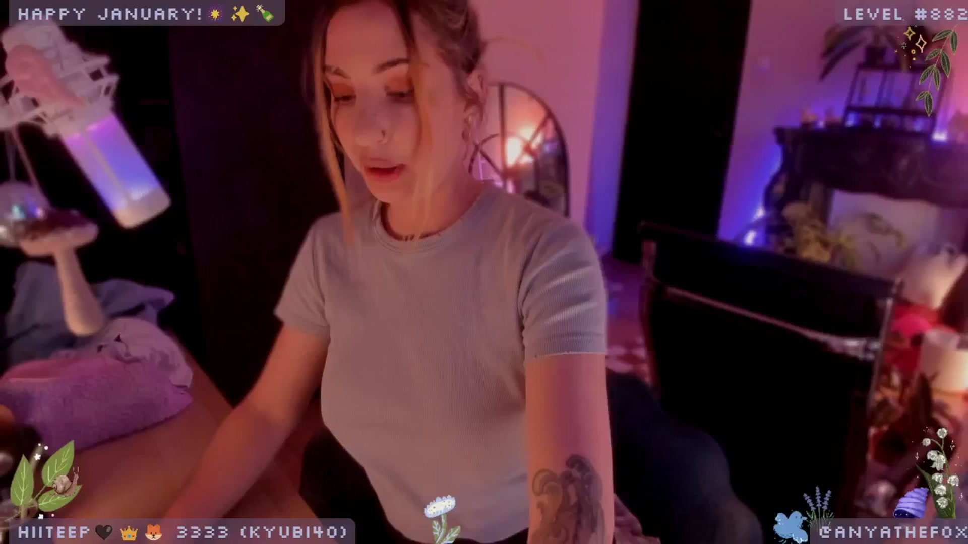 Gallery image thumbnail from AnyaNerves's myfreecams stream on, 01/26/2025, 08:09 image 6 of 20
