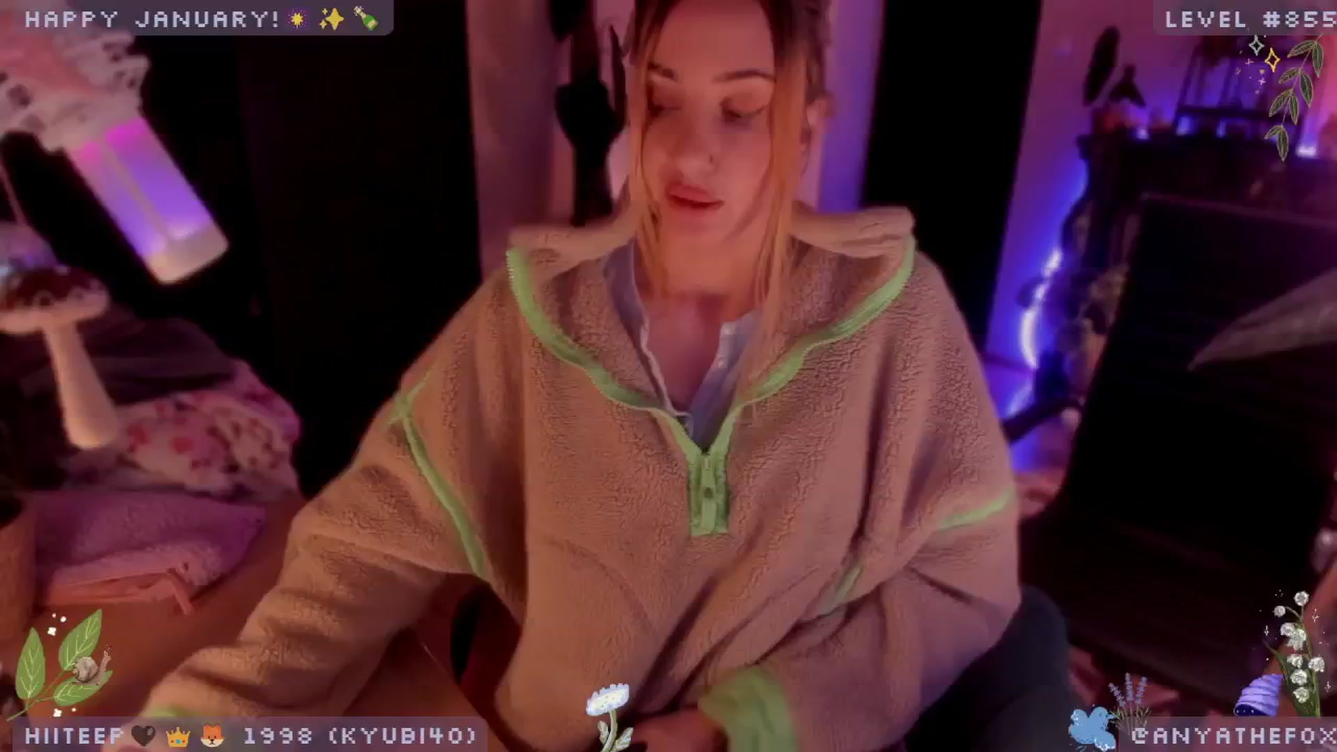 Gallery image thumbnail from AnyaNerves's myfreecams stream on, 01/27/2025, 09:10 image 3 of 20