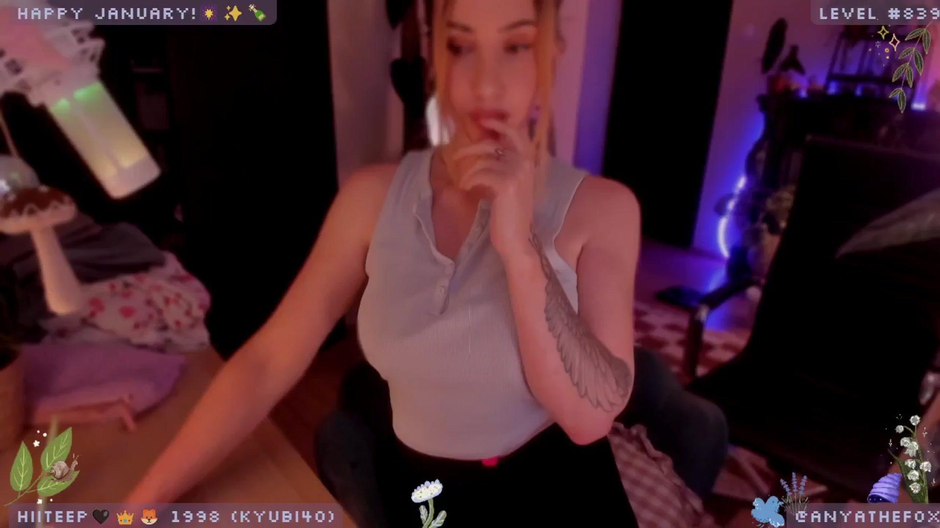 Gallery image thumbnail from AnyaNerves's myfreecams stream on, 01/27/2025, 09:10 image 15 of 20