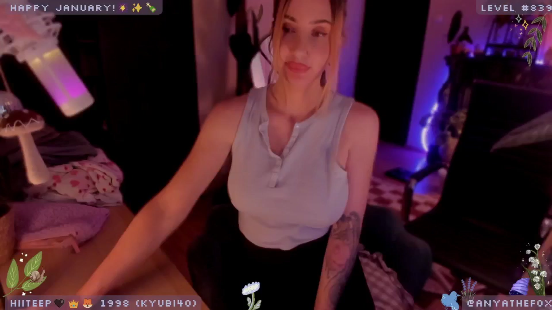Gallery image thumbnail from AnyaNerves's myfreecams stream on, 01/27/2025, 09:10 image 14 of 20