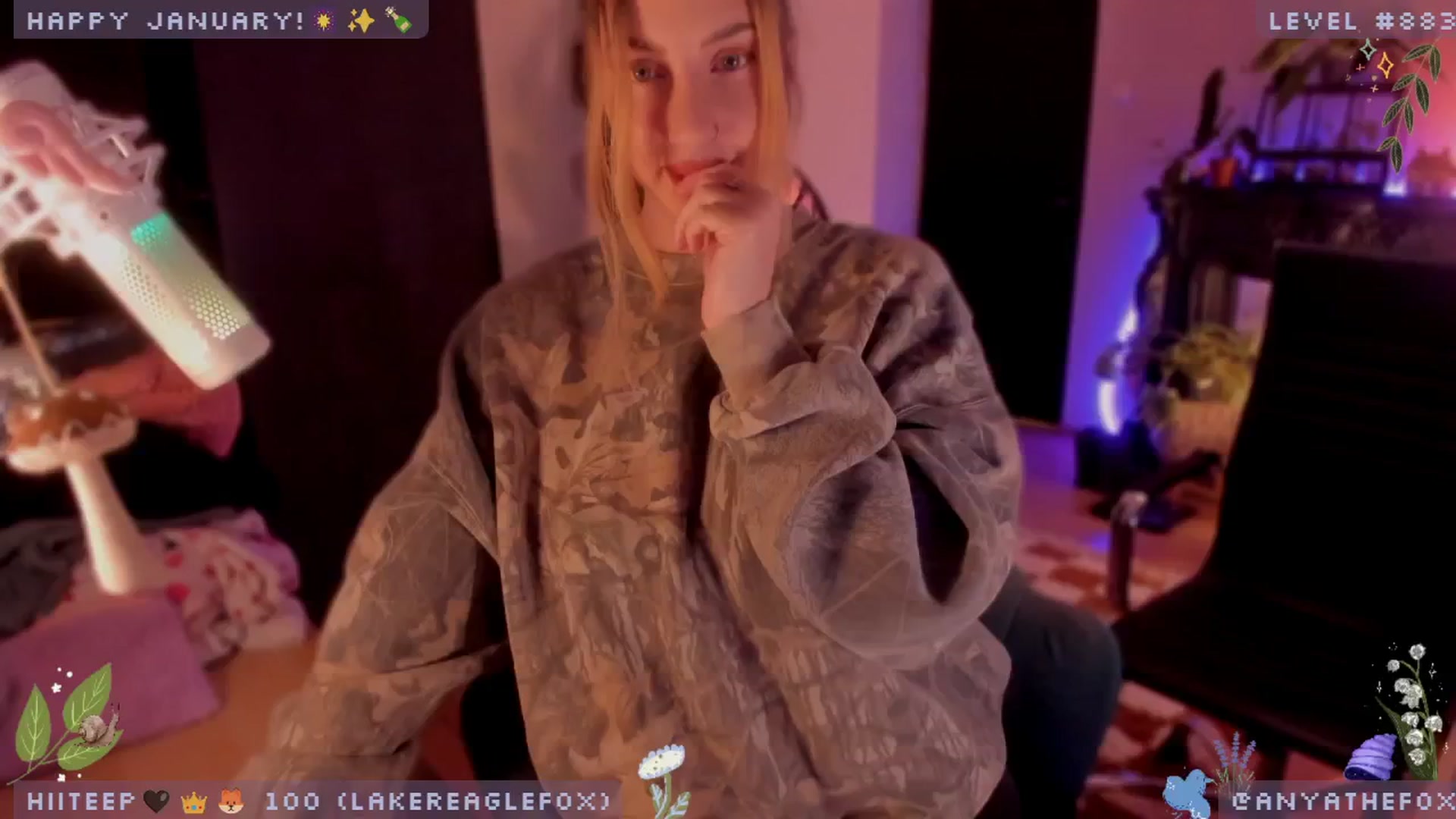 Gallery image thumbnail from AnyaNerves's myfreecams stream on, 01/30/2025, 08:54 image 5 of 20