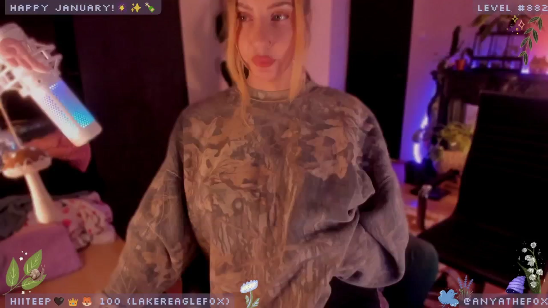 Gallery image thumbnail from AnyaNerves's myfreecams stream on, 01/30/2025, 08:54 image 7 of 20