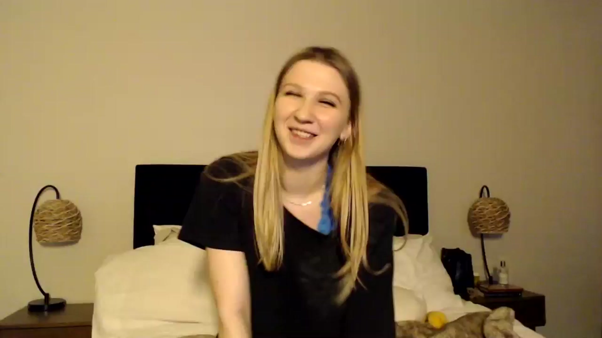 Gallery image thumbnail from AnyaSweets's myfreecams stream on, 01/08/2025, 05:32 image 1 of 20