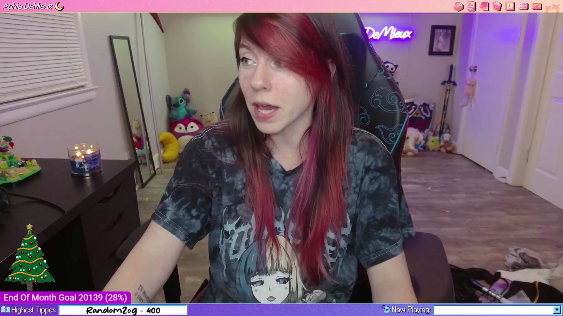 Gallery image thumbnail from AphiaDeMieux's myfreecams stream on, 12/29/2025, 05:35 image 7 of 20