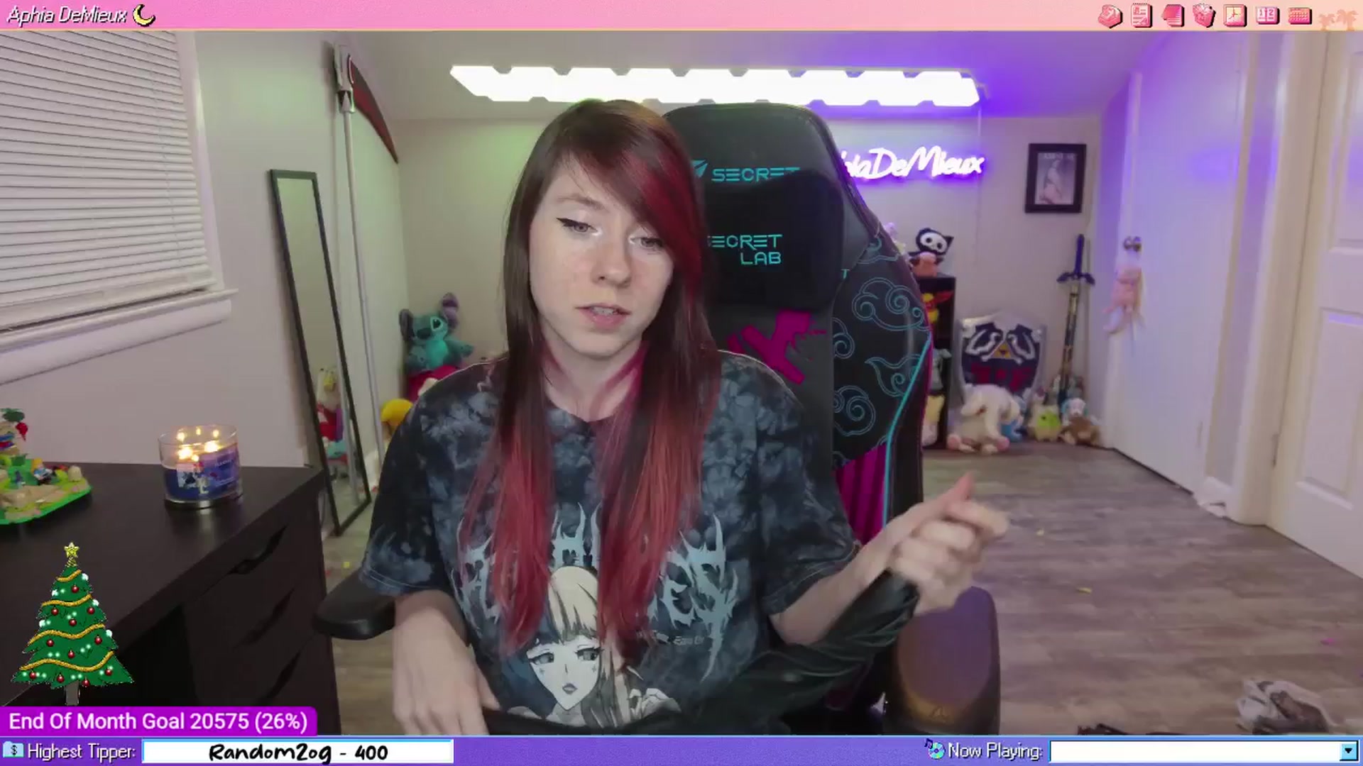 Gallery image thumbnail from AphiaDeMieux's myfreecams stream on, 12/29/2025, 05:35 image 5 of 20