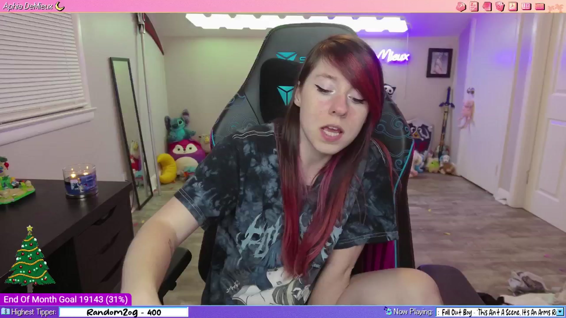 Gallery image thumbnail from AphiaDeMieux's myfreecams stream on, 12/29/2025, 05:35 image 13 of 20