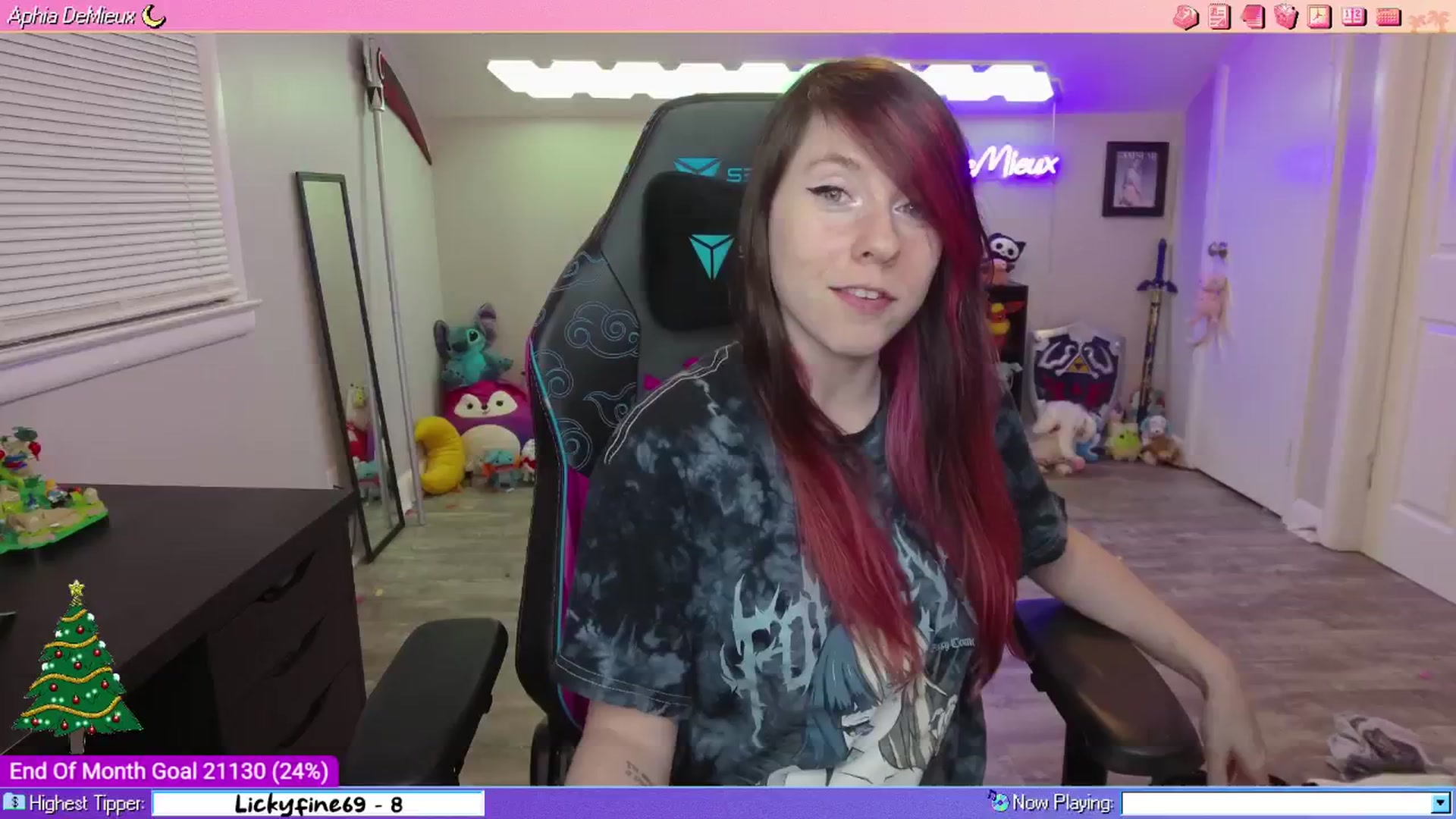 Gallery image thumbnail from AphiaDeMieux's myfreecams stream on, 12/29/2025, 05:35 image 3 of 20