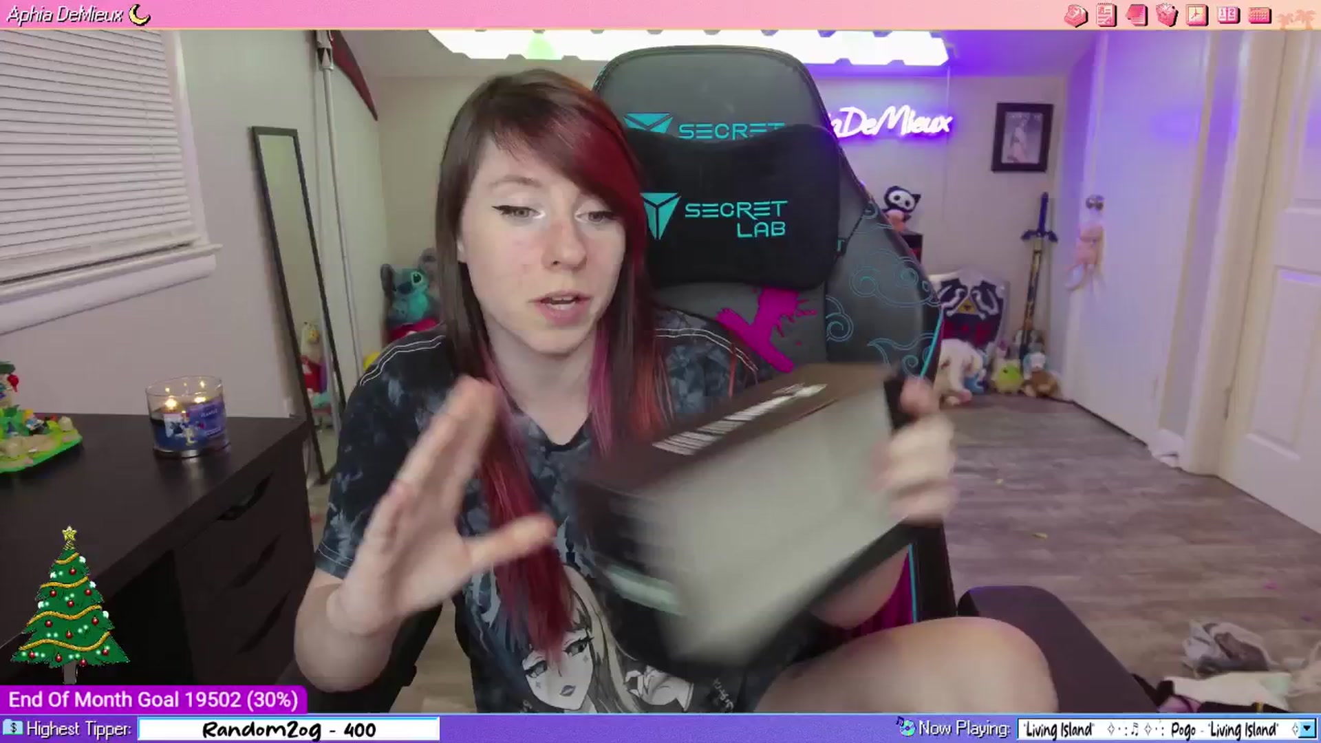 Gallery image thumbnail from AphiaDeMieux's myfreecams stream on, 12/29/2025, 05:35 image 10 of 20