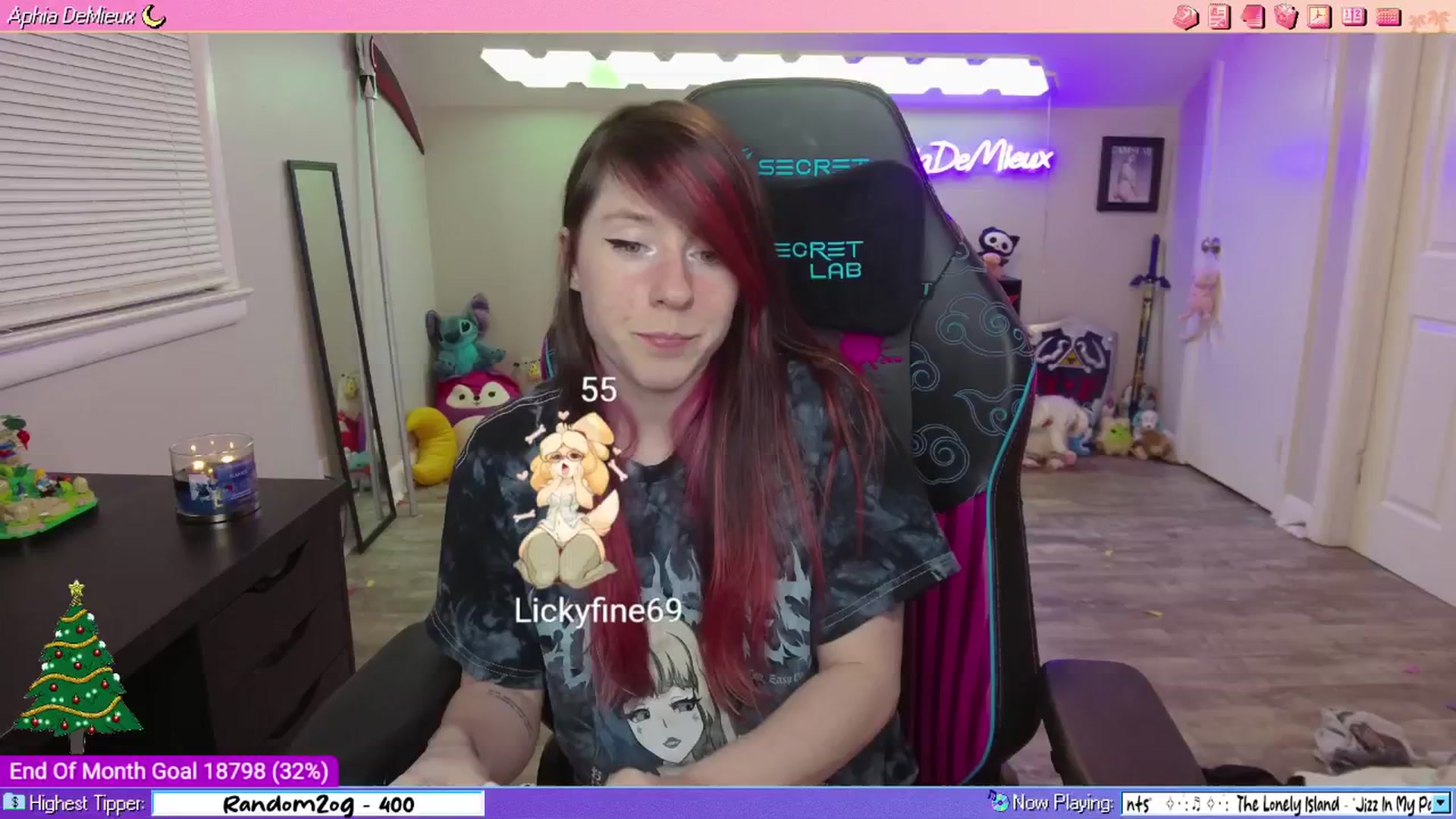 Gallery image thumbnail from AphiaDeMieux's myfreecams stream on, 12/29/2025, 05:35 image 17 of 20