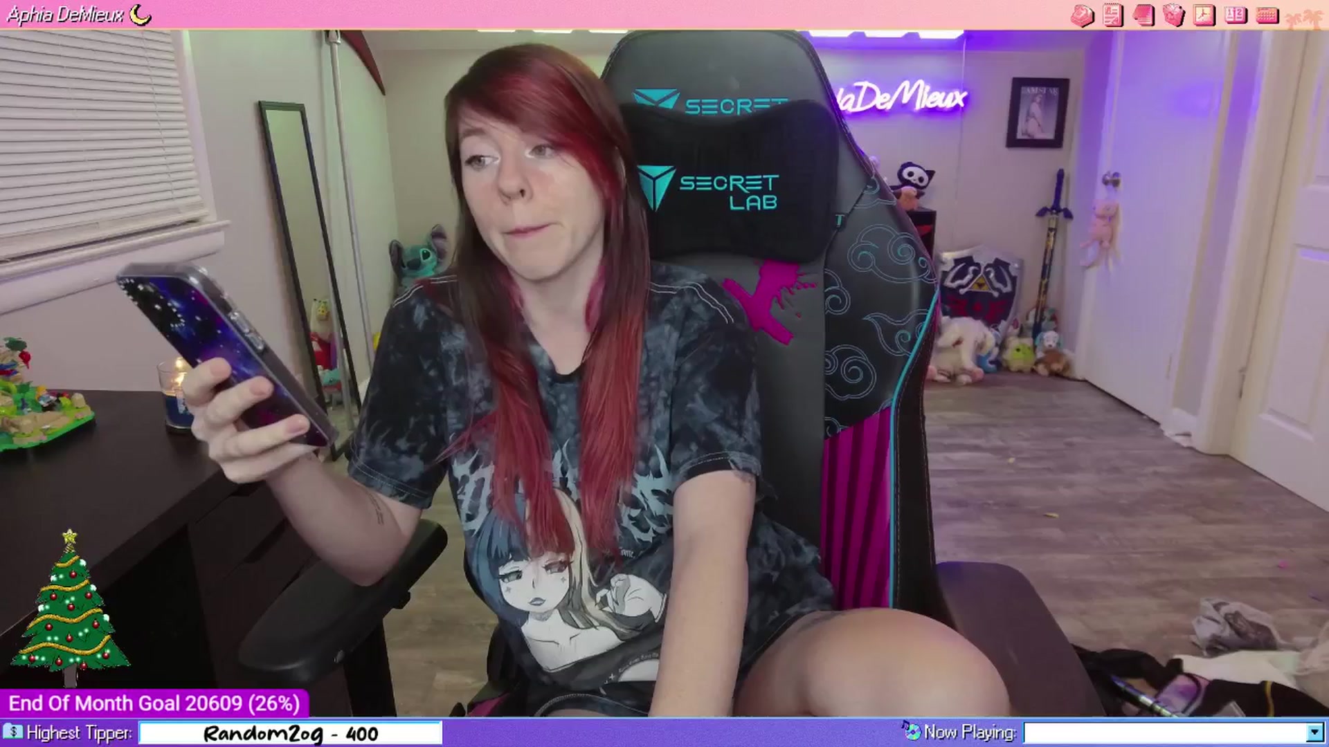 Gallery image thumbnail from AphiaDeMieux's myfreecams stream on, 12/29/2025, 05:35 image 4 of 20