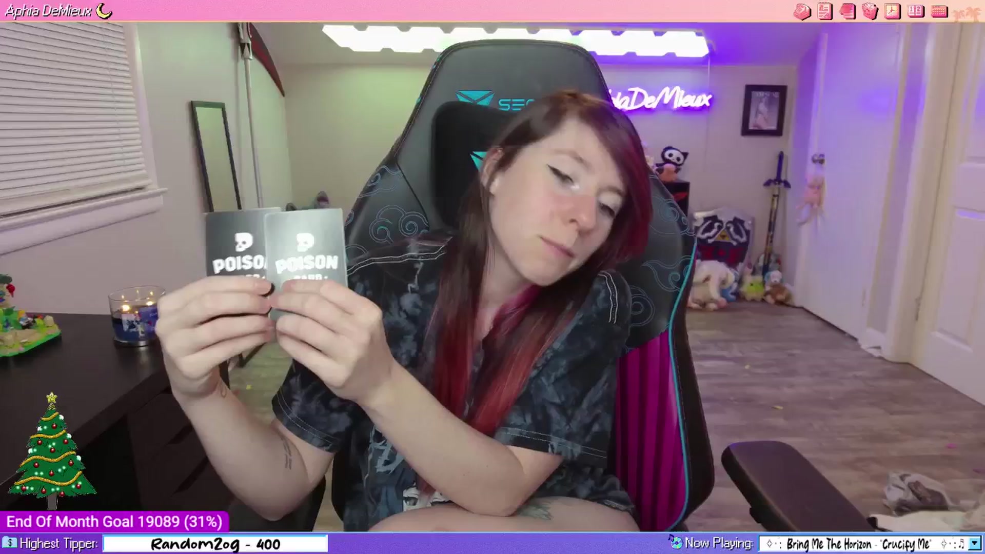 Gallery image thumbnail from AphiaDeMieux's myfreecams stream on, 12/29/2025, 05:35 image 14 of 20