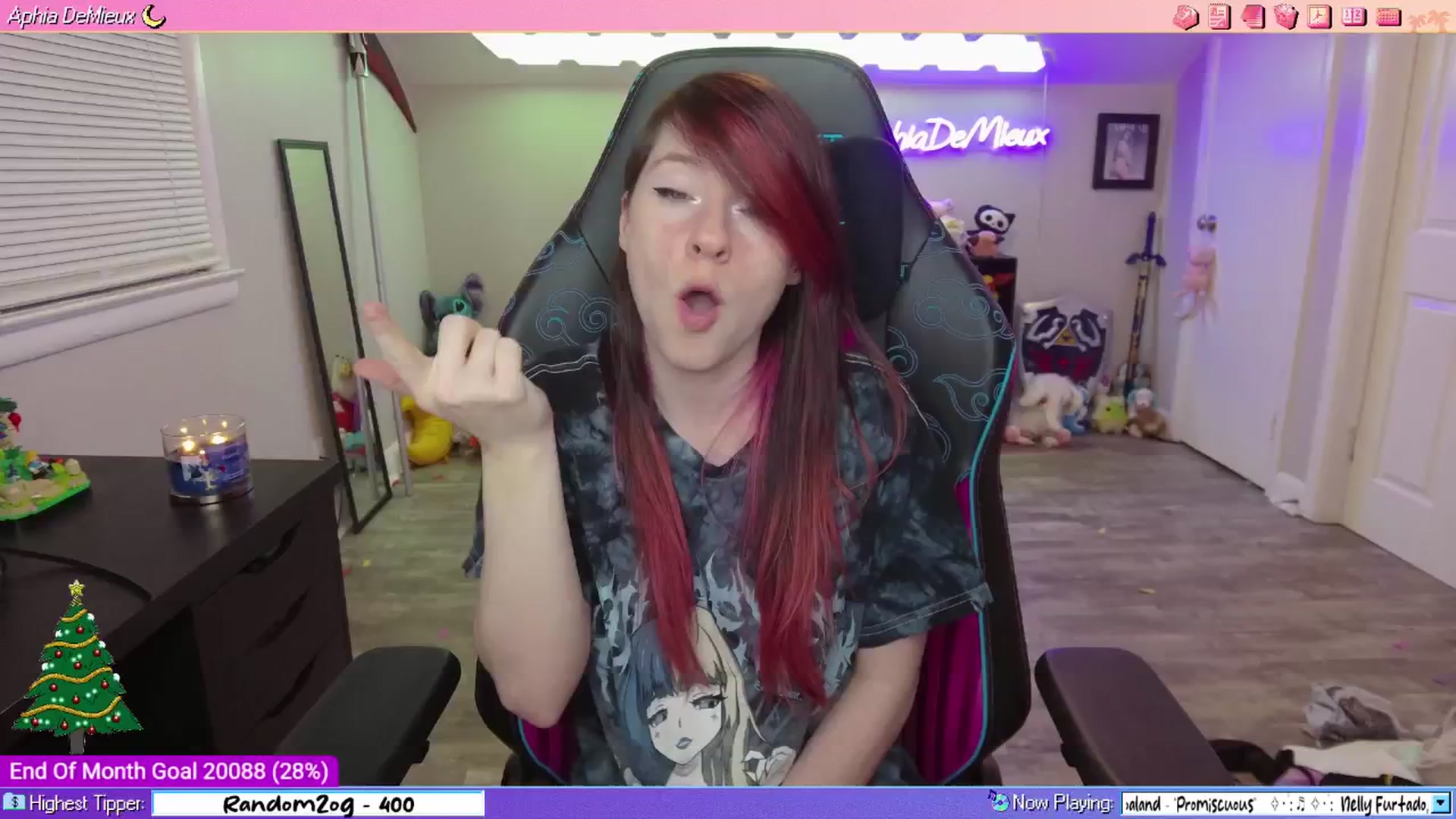 Gallery image thumbnail from AphiaDeMieux's myfreecams stream on, 12/29/2025, 05:35 image 8 of 20