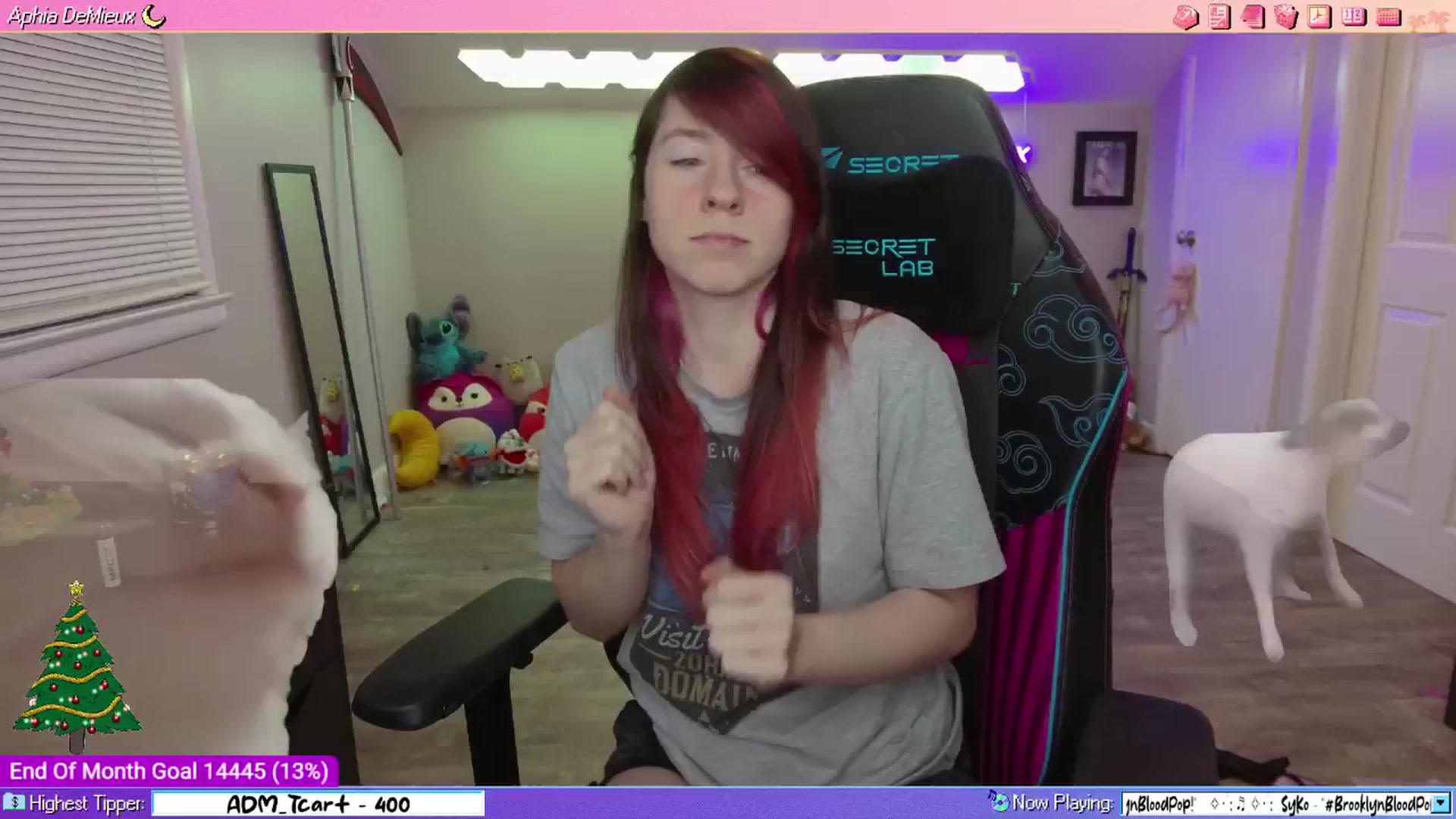 Gallery image thumbnail from AphiaDeMieux's myfreecams stream on, 12/30/2025, 04:42 image 18 of 20