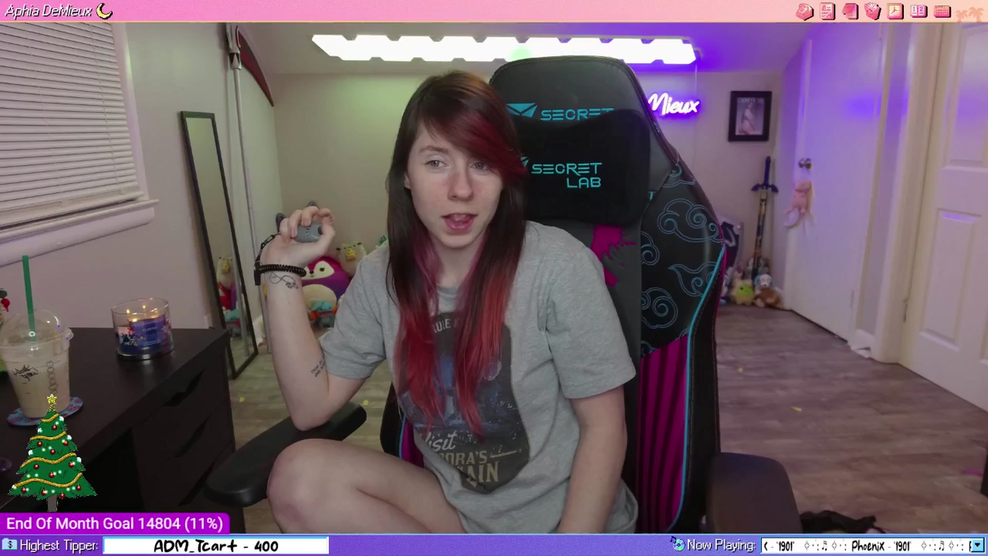 Gallery image thumbnail from AphiaDeMieux's myfreecams stream on, 12/30/2025, 04:42 image 11 of 20