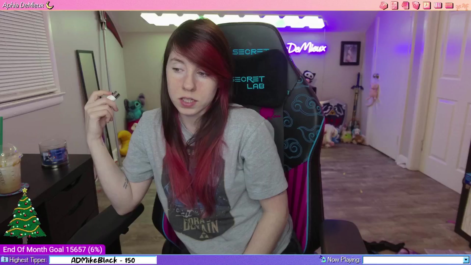 Gallery image thumbnail from AphiaDeMieux's myfreecams stream on, 12/30/2025, 04:42 image 3 of 20