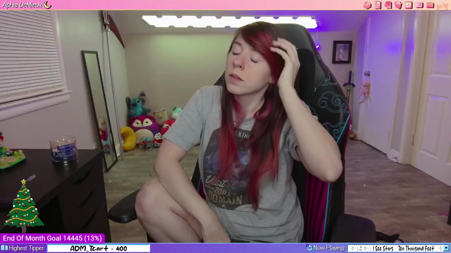 Gallery image thumbnail from AphiaDeMieux's myfreecams stream on, 12/30/2025, 04:42 image 19 of 20