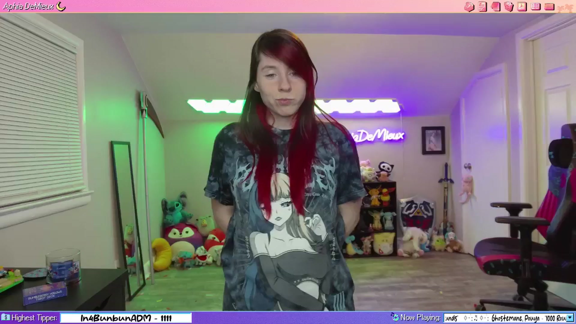 Gallery image thumbnail from AphiaDeMieux's myfreecams stream on, 01/01/2026, 08:37 image 16 of 20