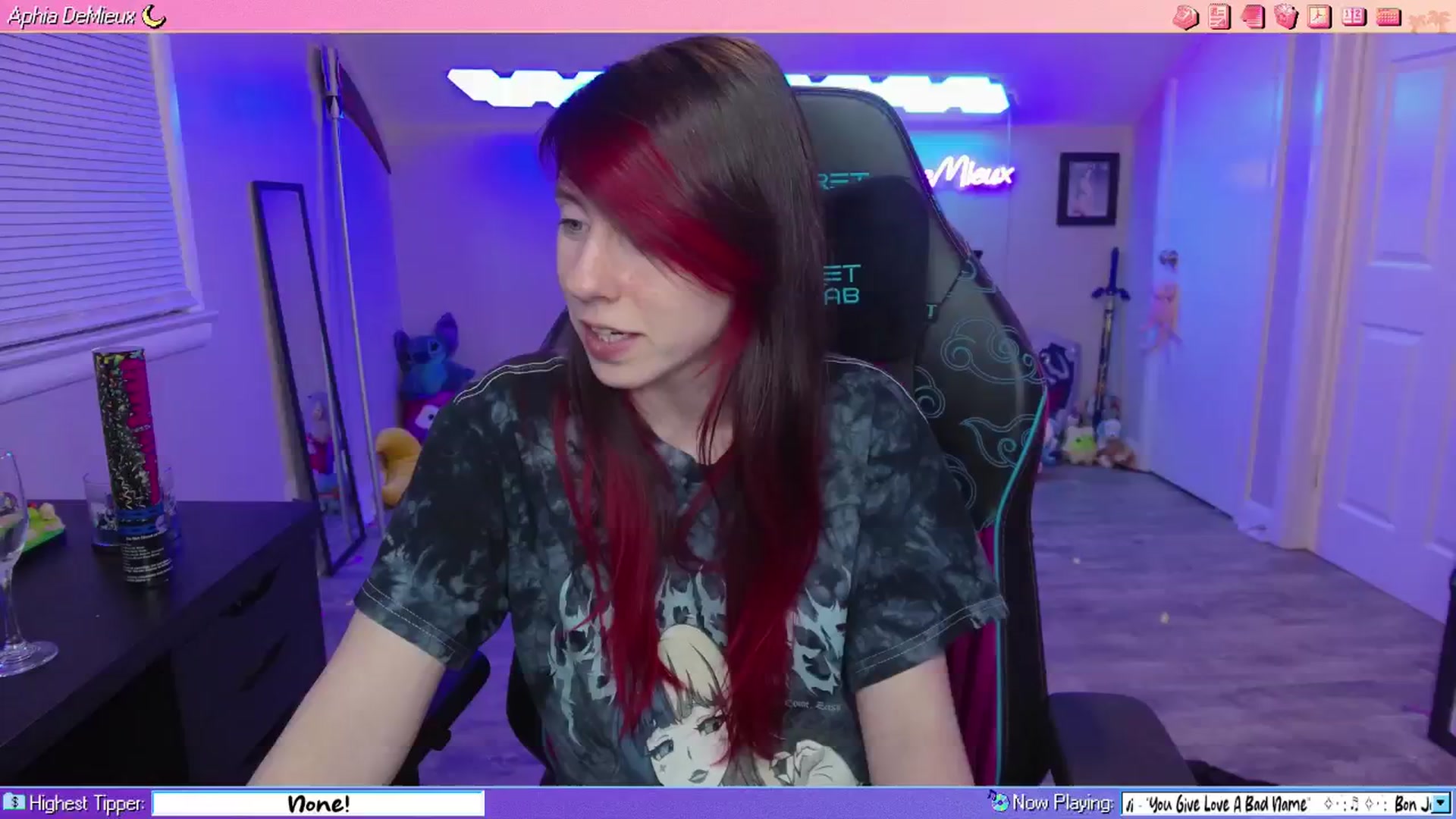 Gallery image thumbnail from AphiaDeMieux's myfreecams stream on, 01/01/2026, 08:37 image 1 of 20