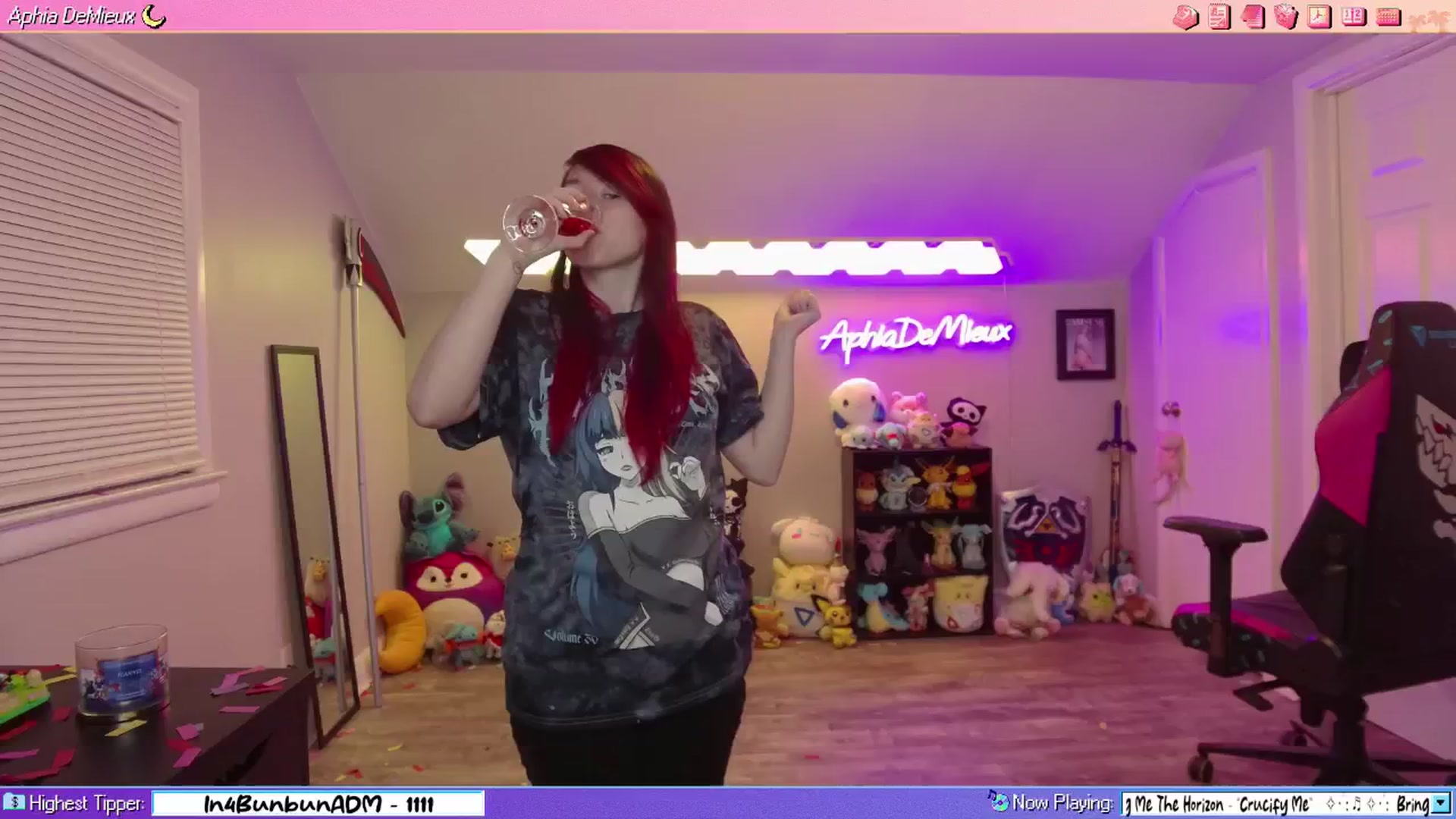 Gallery image thumbnail from AphiaDeMieux's myfreecams stream on, 01/01/2026, 08:37 image 4 of 20
