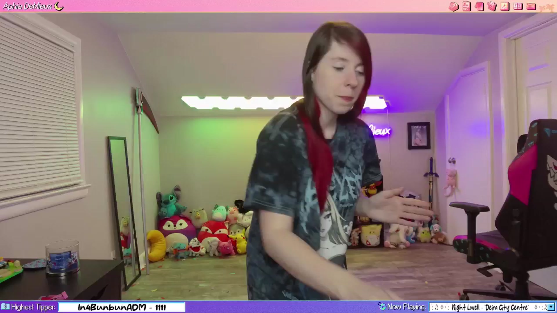 Gallery image thumbnail from AphiaDeMieux's myfreecams stream on, 01/01/2026, 08:37 image 10 of 20