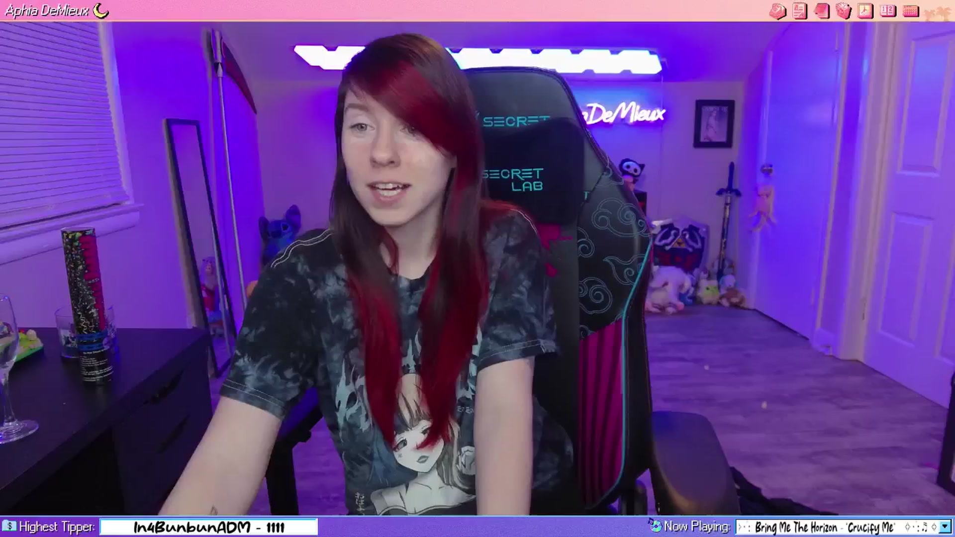 Gallery image thumbnail from AphiaDeMieux's myfreecams stream on, 01/01/2026, 08:37 image 3 of 20