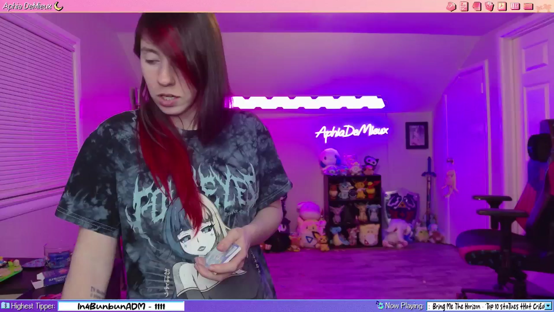 Gallery image thumbnail from AphiaDeMieux's myfreecams stream on, 01/01/2026, 08:37 image 13 of 20