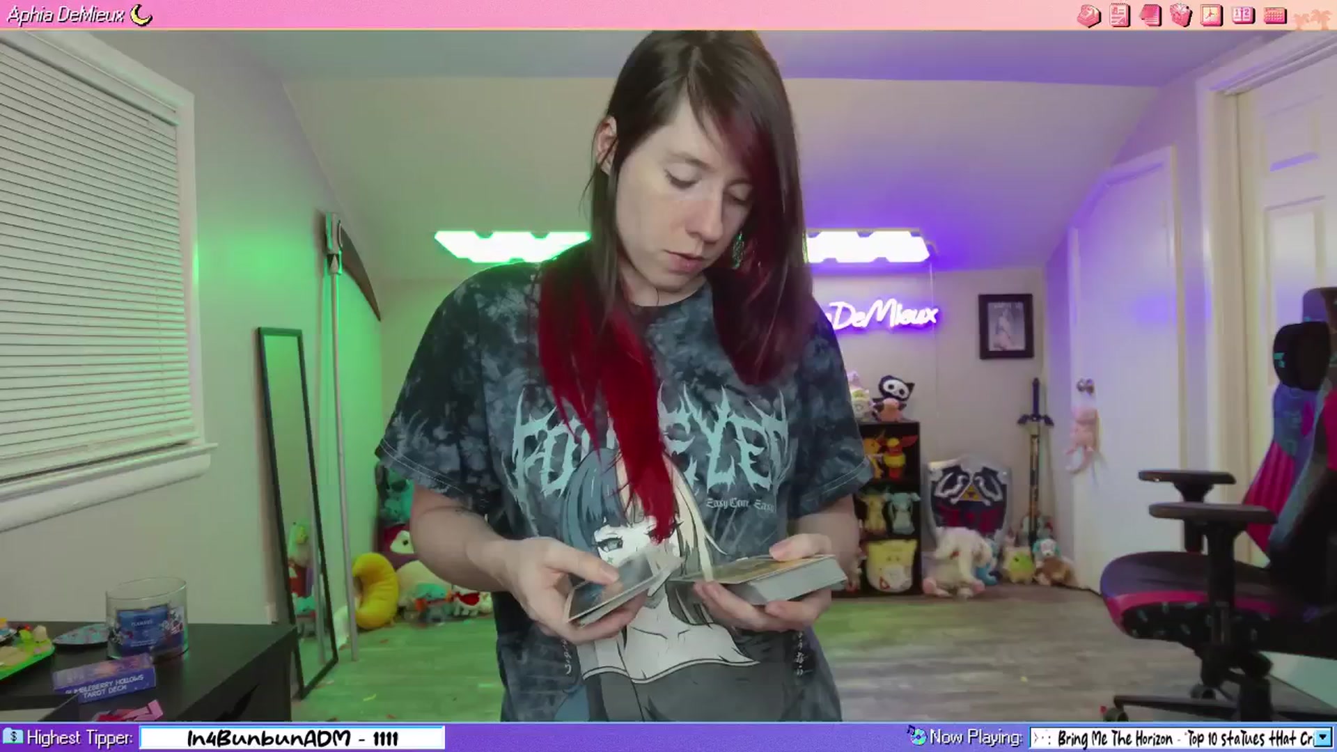 Gallery image thumbnail from AphiaDeMieux's myfreecams stream on, 01/01/2026, 08:37 image 14 of 20