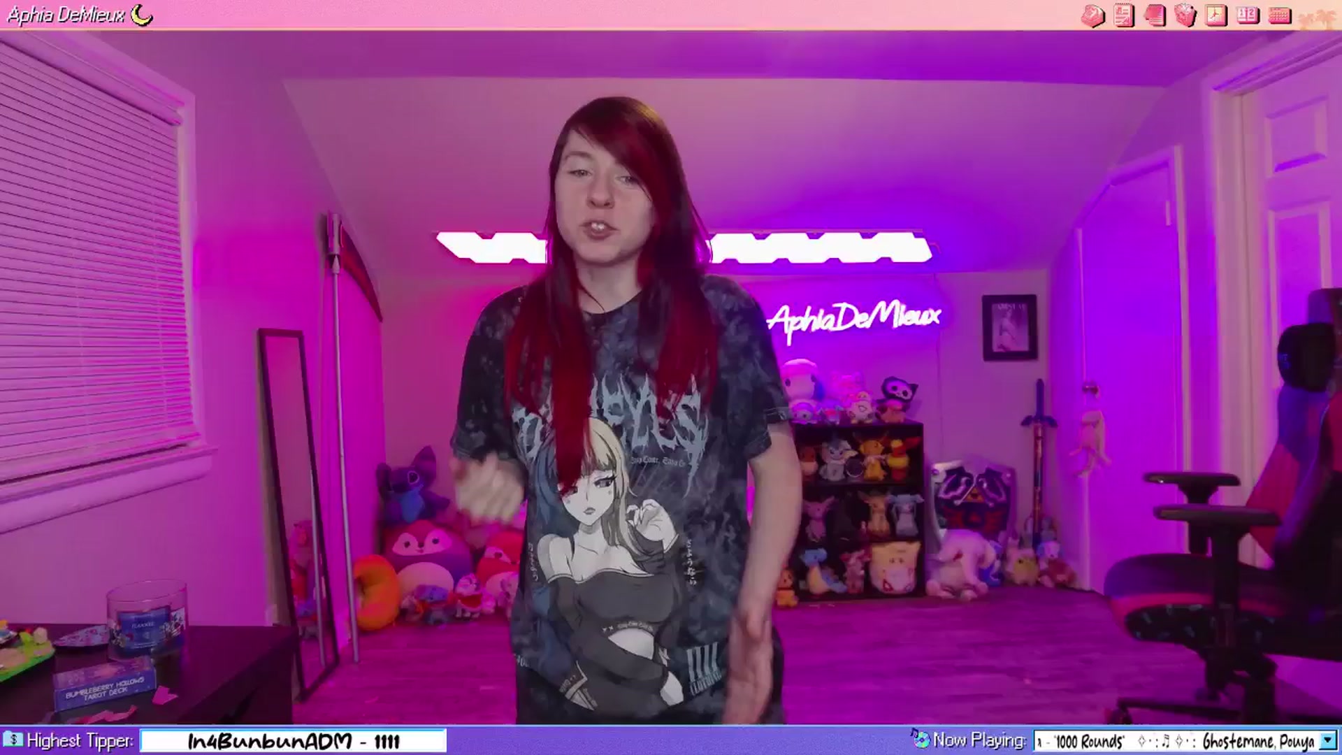 Gallery image thumbnail from AphiaDeMieux's myfreecams stream on, 01/01/2026, 08:37 image 15 of 20