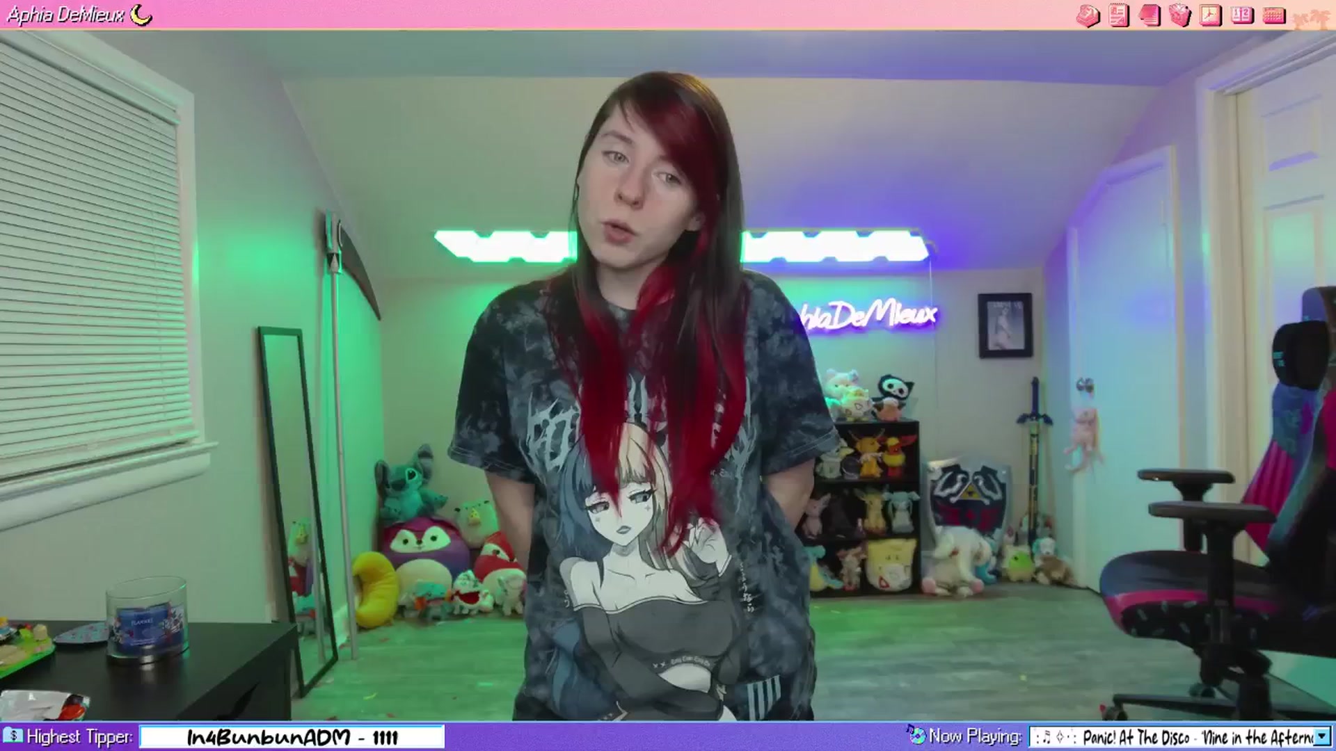 Gallery image thumbnail from AphiaDeMieux's myfreecams stream on, 01/01/2026, 08:37 image 20 of 20