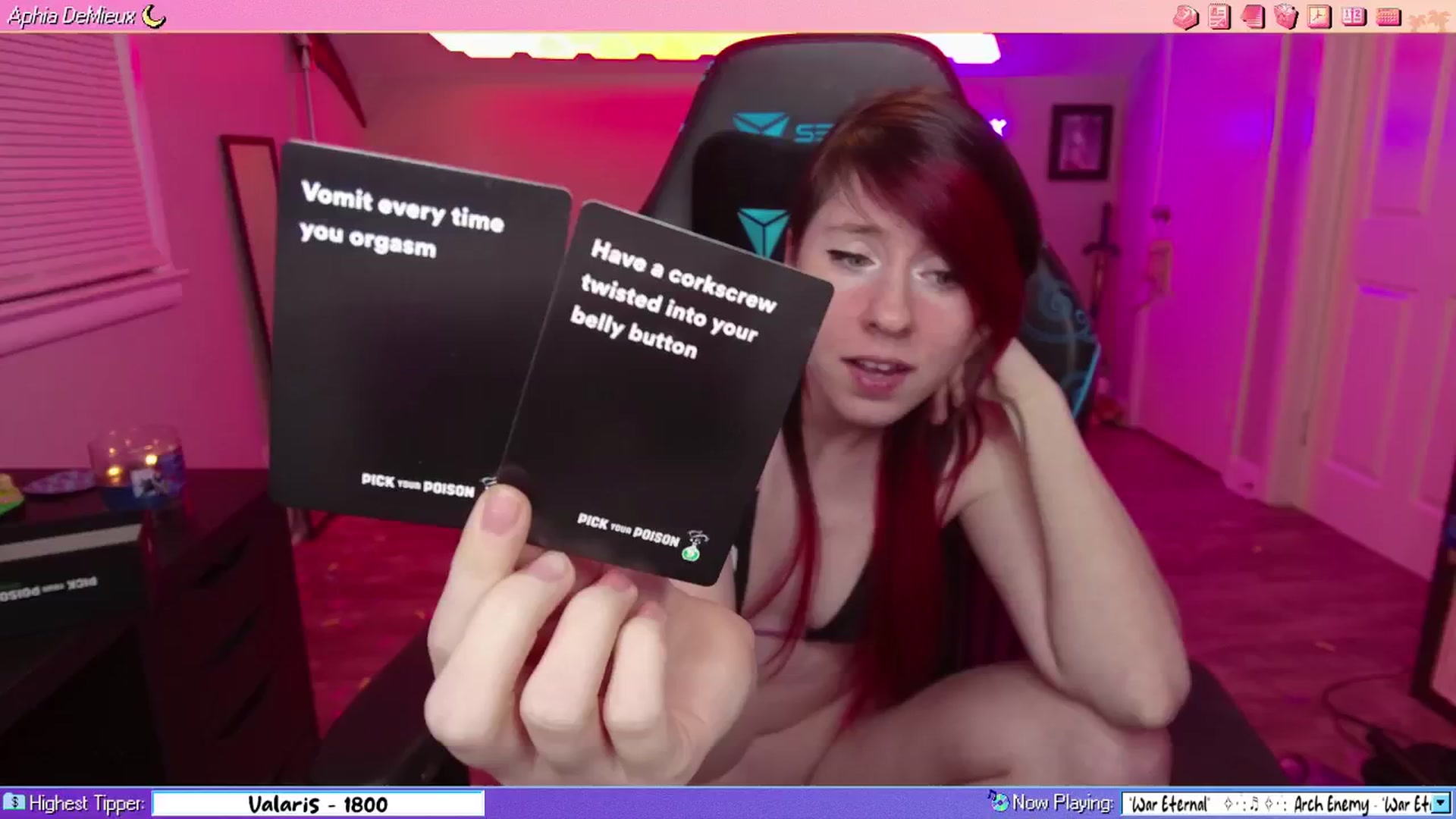 Gallery image thumbnail from AphiaDeMieux's myfreecams stream on, 01/02/2026, 04:52 image 20 of 20