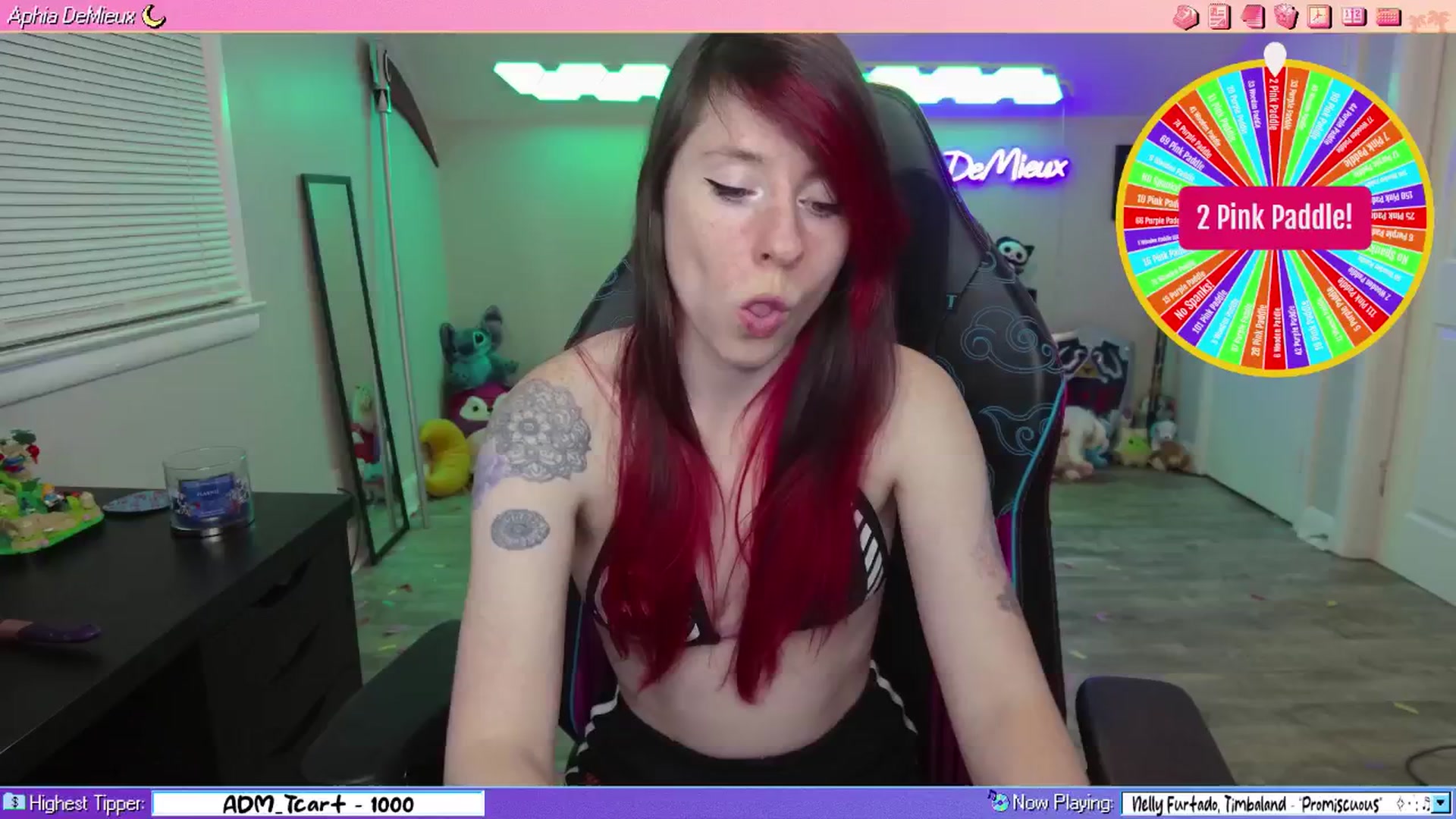 Gallery image thumbnail from AphiaDeMieux's myfreecams stream on, 01/02/2026, 04:52 image 2 of 20