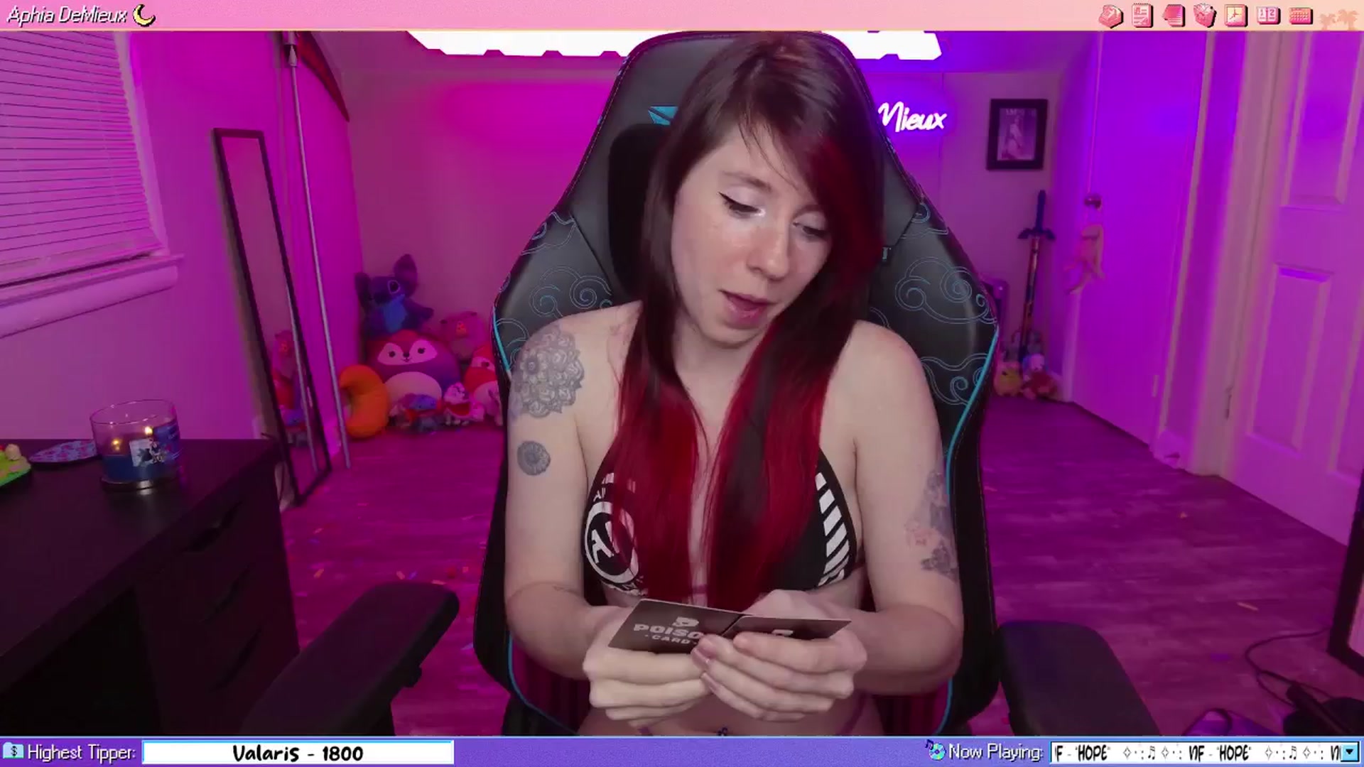 Gallery image thumbnail from AphiaDeMieux's myfreecams stream on, 01/02/2026, 05:34 image 5 of 20
