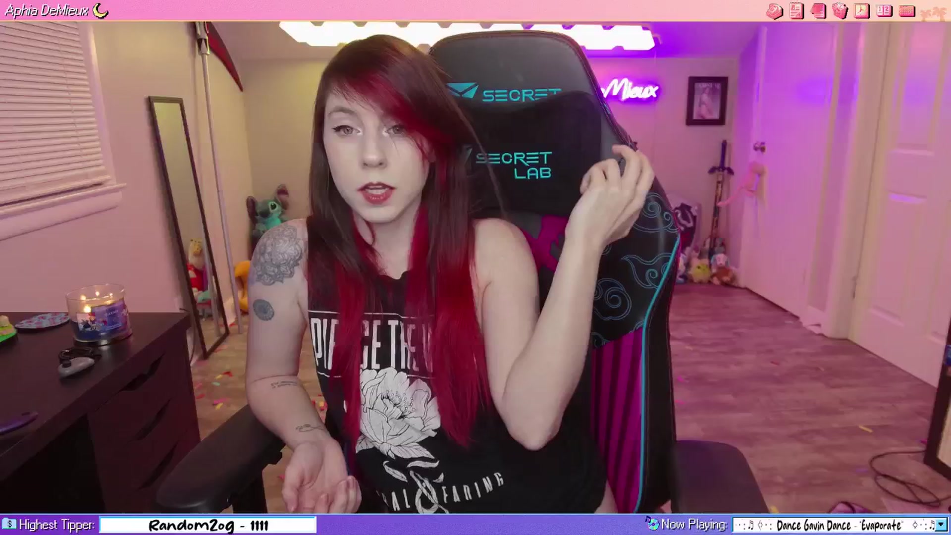Gallery image thumbnail from AphiaDeMieux's myfreecams stream on, 01/03/2026, 03:40 image 7 of 20