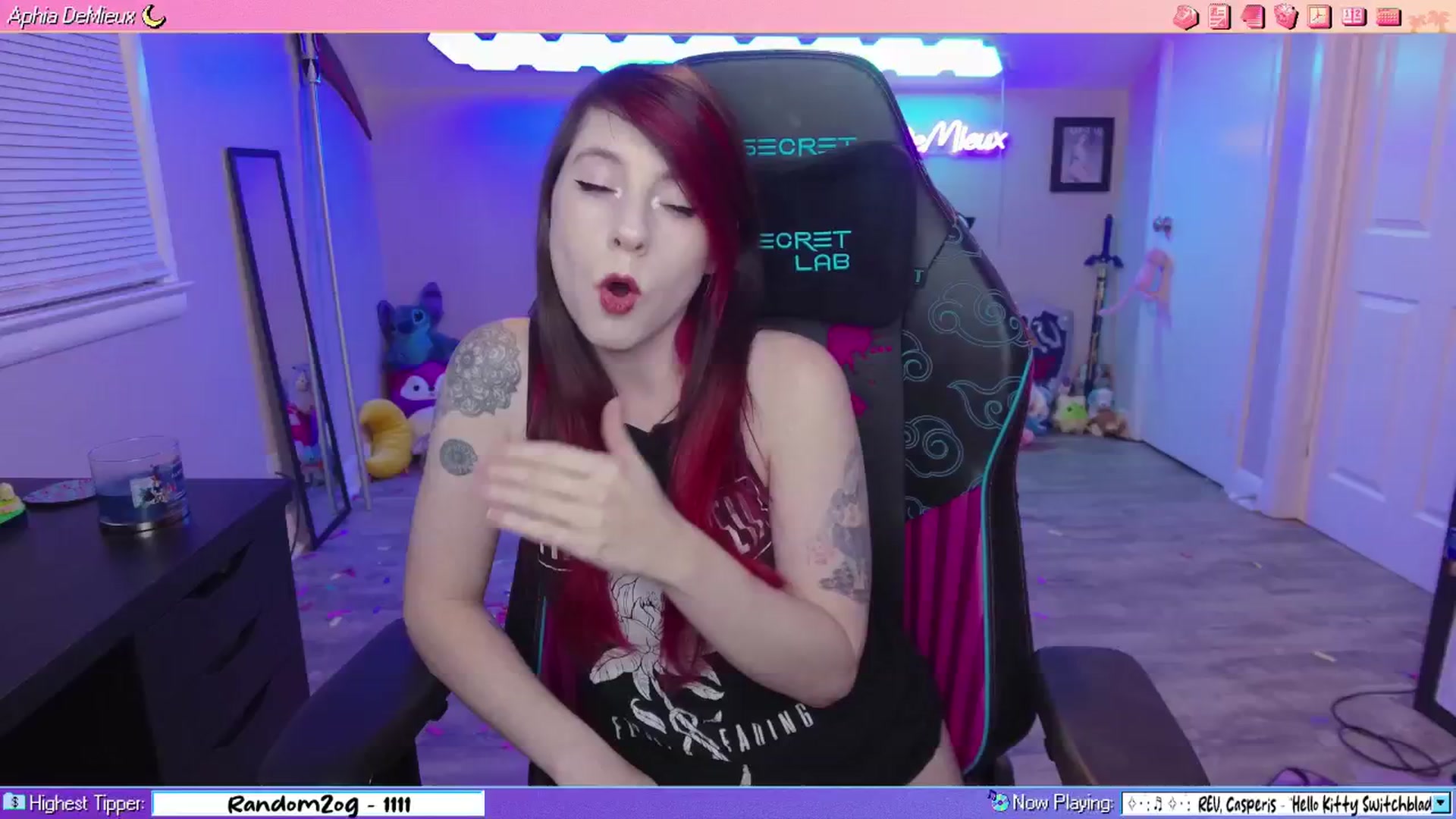 Gallery image thumbnail from AphiaDeMieux's myfreecams stream on, 01/03/2026, 03:40 image 4 of 20