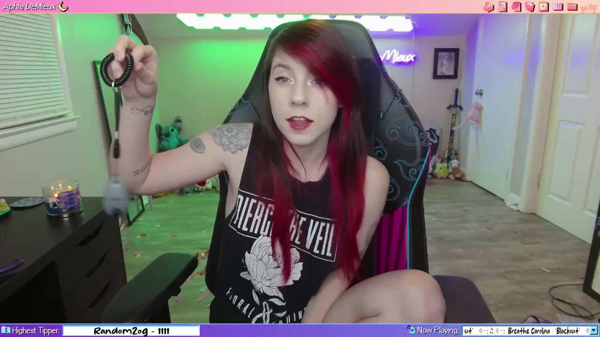 Gallery image thumbnail from AphiaDeMieux's myfreecams stream on, 01/03/2026, 03:40 image 9 of 20