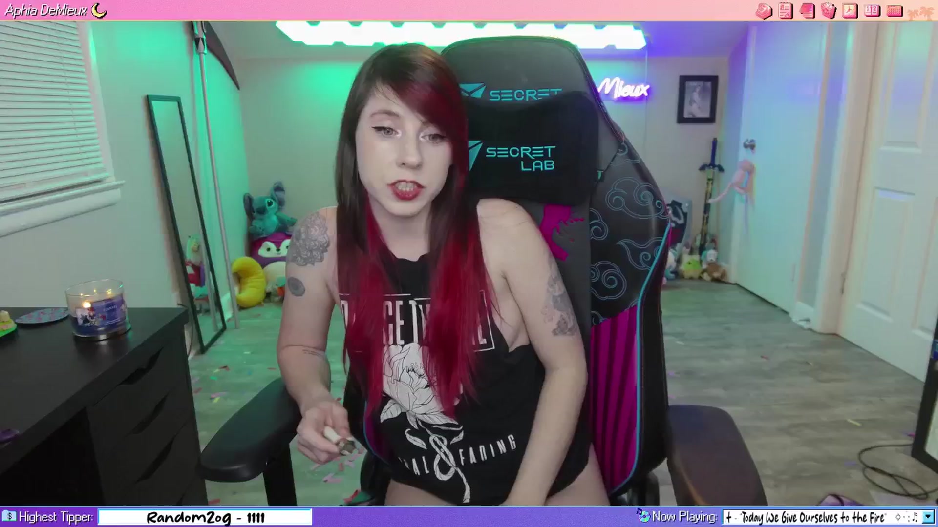 Gallery image thumbnail from AphiaDeMieux's myfreecams stream on, 01/03/2026, 03:40 image 15 of 20