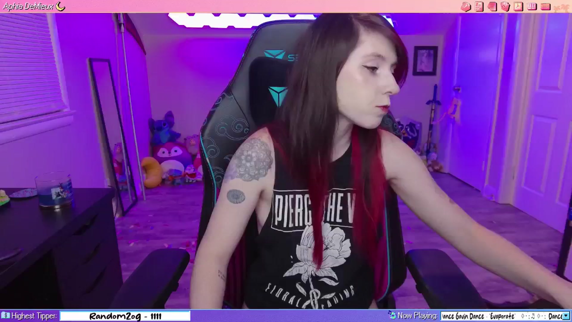 Gallery image thumbnail from AphiaDeMieux's myfreecams stream on, 01/03/2026, 03:40 image 6 of 20