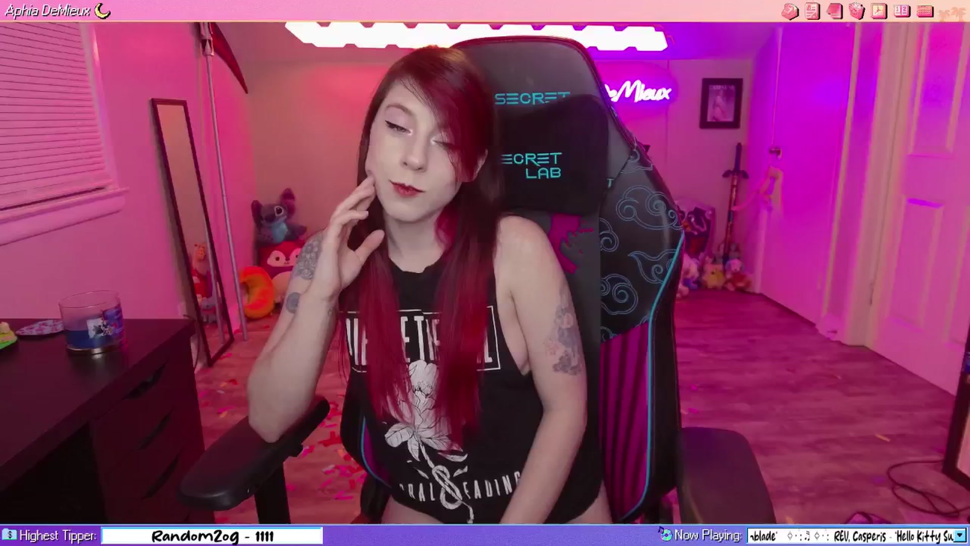 Gallery image thumbnail from AphiaDeMieux's myfreecams stream on, 01/03/2026, 03:40 image 3 of 20