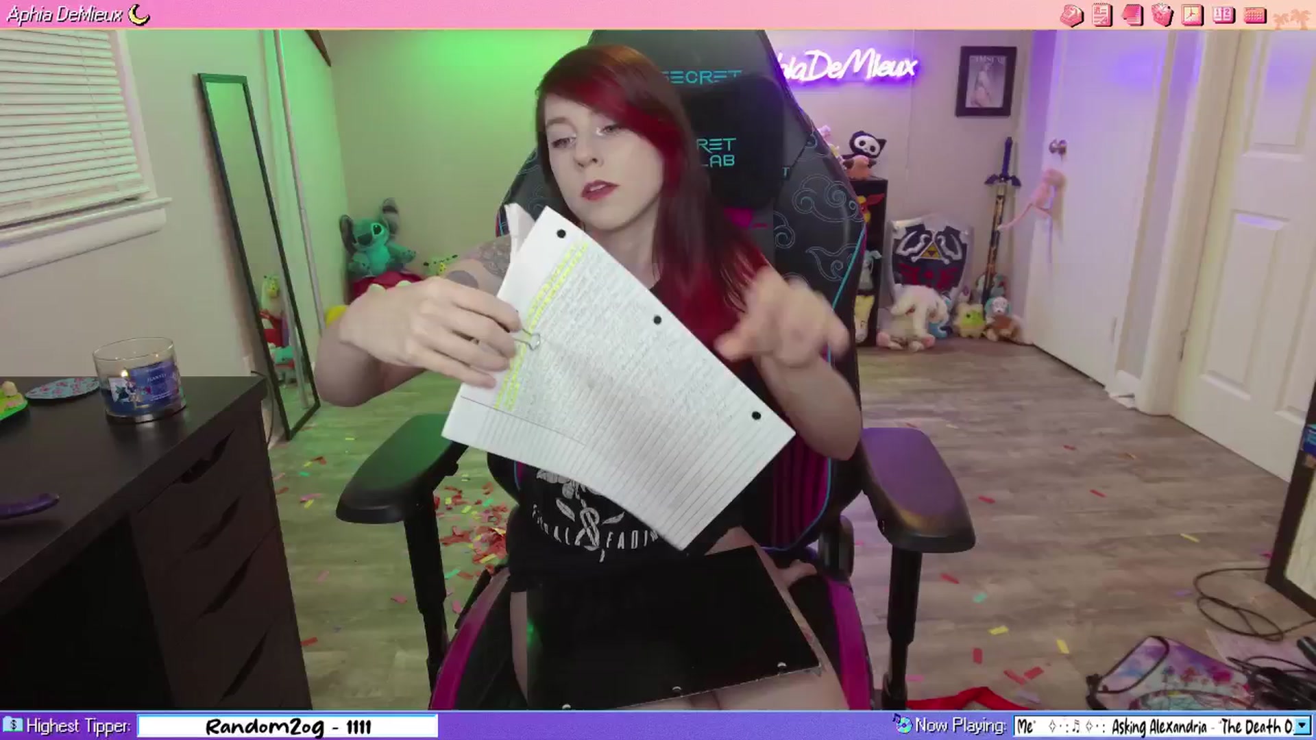 Gallery image thumbnail from AphiaDeMieux's myfreecams stream on, 01/03/2026, 05:04 image 5 of 20