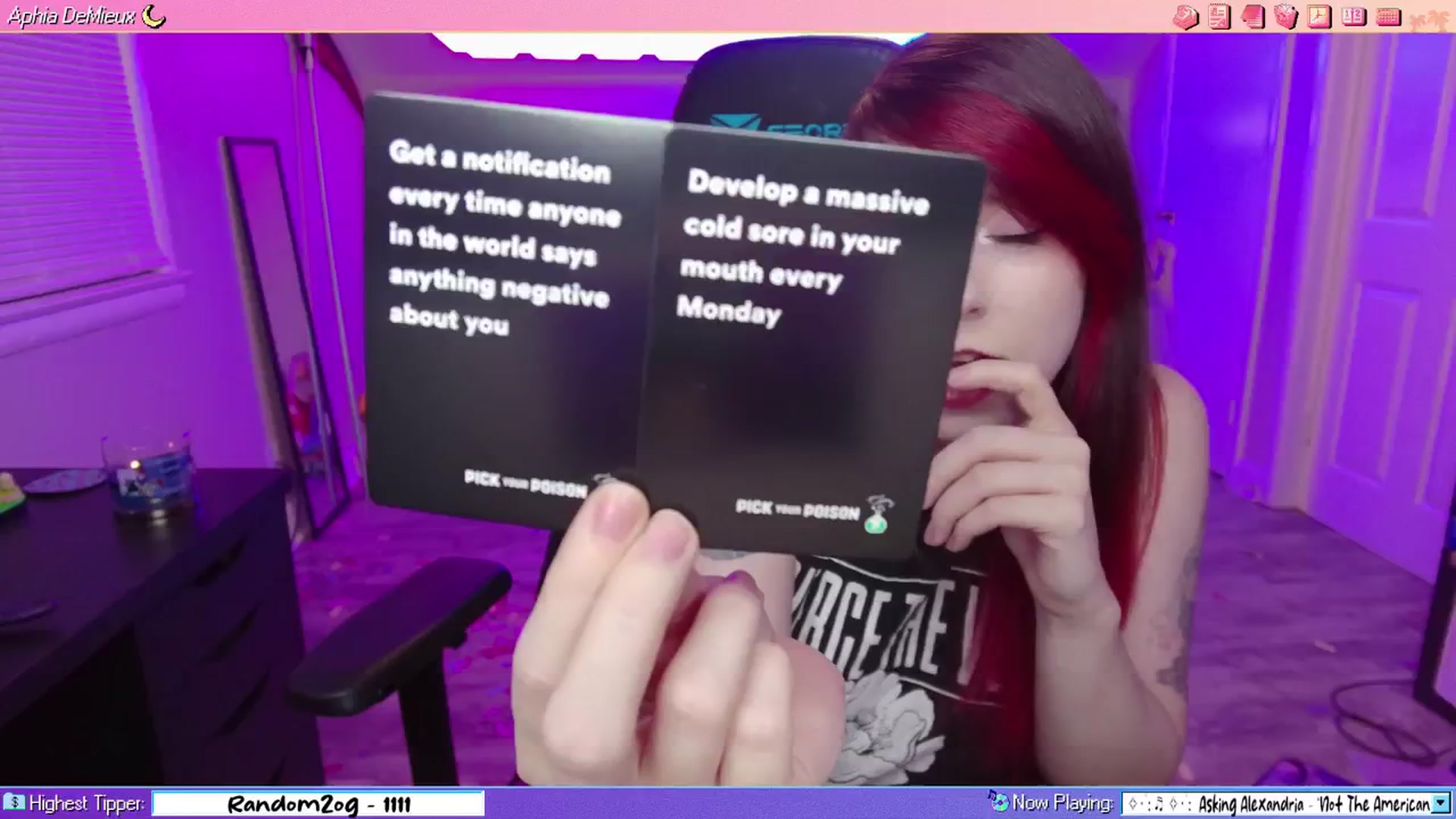 Gallery image thumbnail from AphiaDeMieux's myfreecams stream on, 01/03/2026, 05:04 image 8 of 20