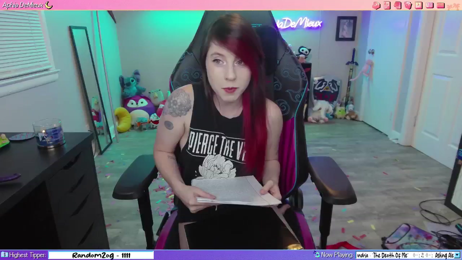 Gallery image thumbnail from AphiaDeMieux's myfreecams stream on, 01/03/2026, 05:04 image 6 of 20