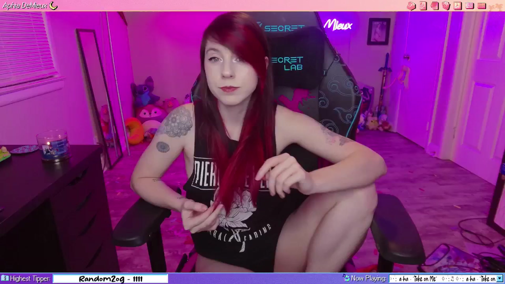 Gallery image thumbnail from AphiaDeMieux's myfreecams stream on, 01/03/2026, 05:04 image 1 of 20