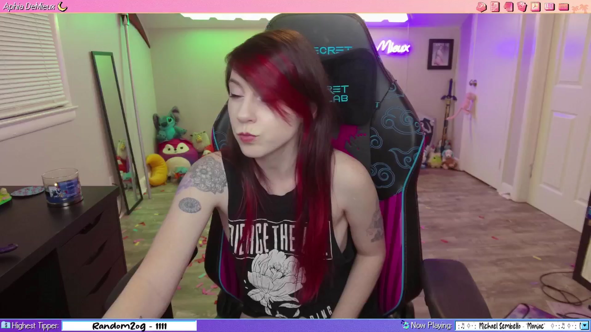 Gallery image thumbnail from AphiaDeMieux's myfreecams stream on, 01/03/2026, 05:04 image 19 of 20