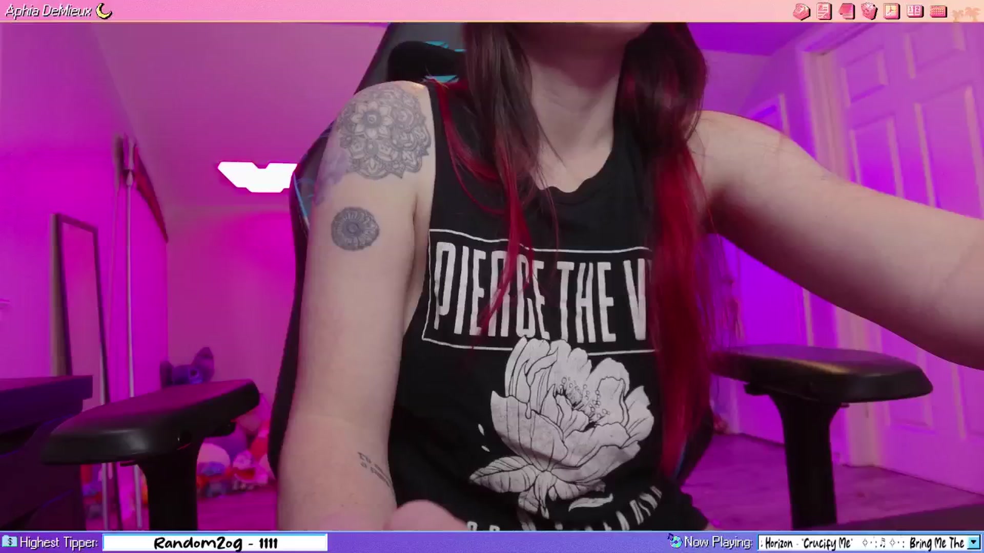 Gallery image thumbnail from AphiaDeMieux's myfreecams stream on, 01/03/2026, 05:04 image 15 of 20