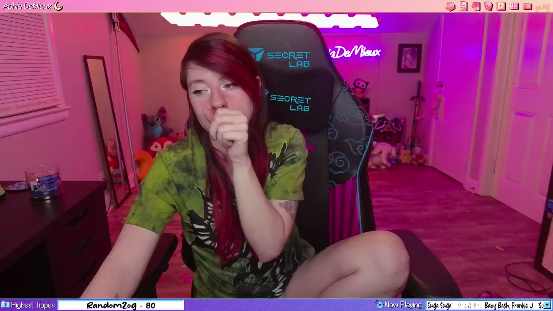 Gallery image thumbnail from AphiaDeMieux's myfreecams stream on, 01/04/2026, 05:11 image 7 of 20