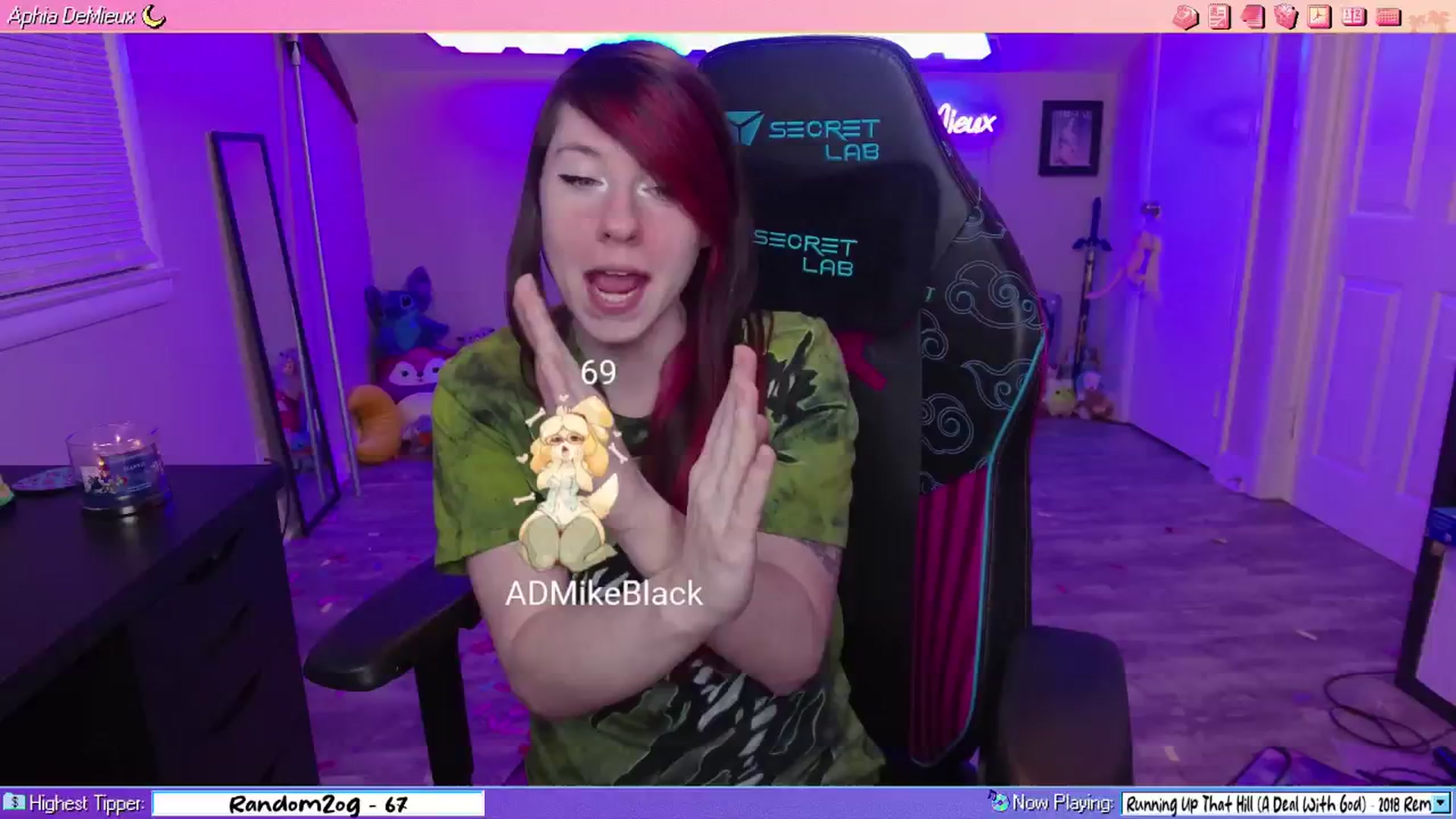 Gallery image thumbnail from AphiaDeMieux's myfreecams stream on, 01/04/2026, 05:11 image 3 of 20