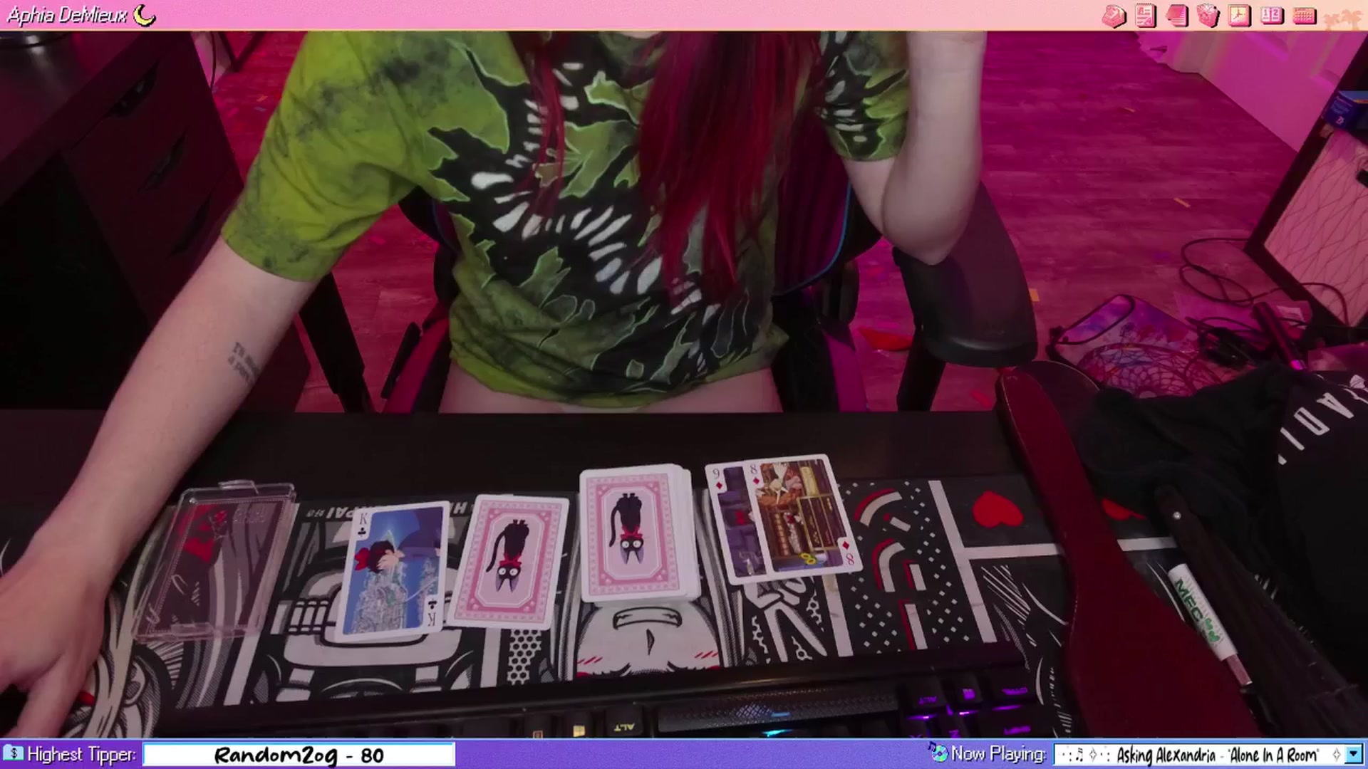 Gallery image thumbnail from AphiaDeMieux's myfreecams stream on, 01/04/2026, 05:11 image 4 of 20